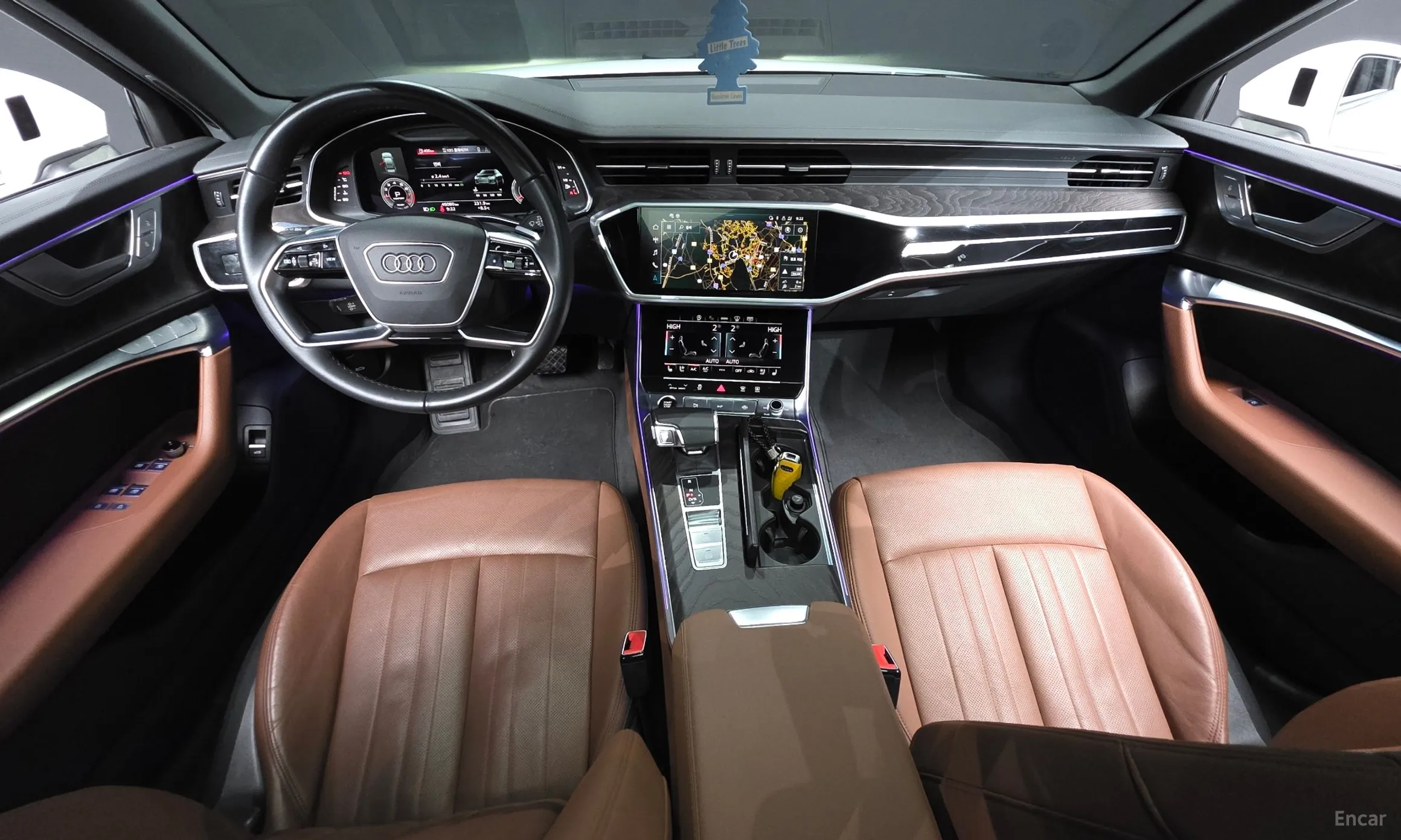 Audi A6 (C8) превью 7
