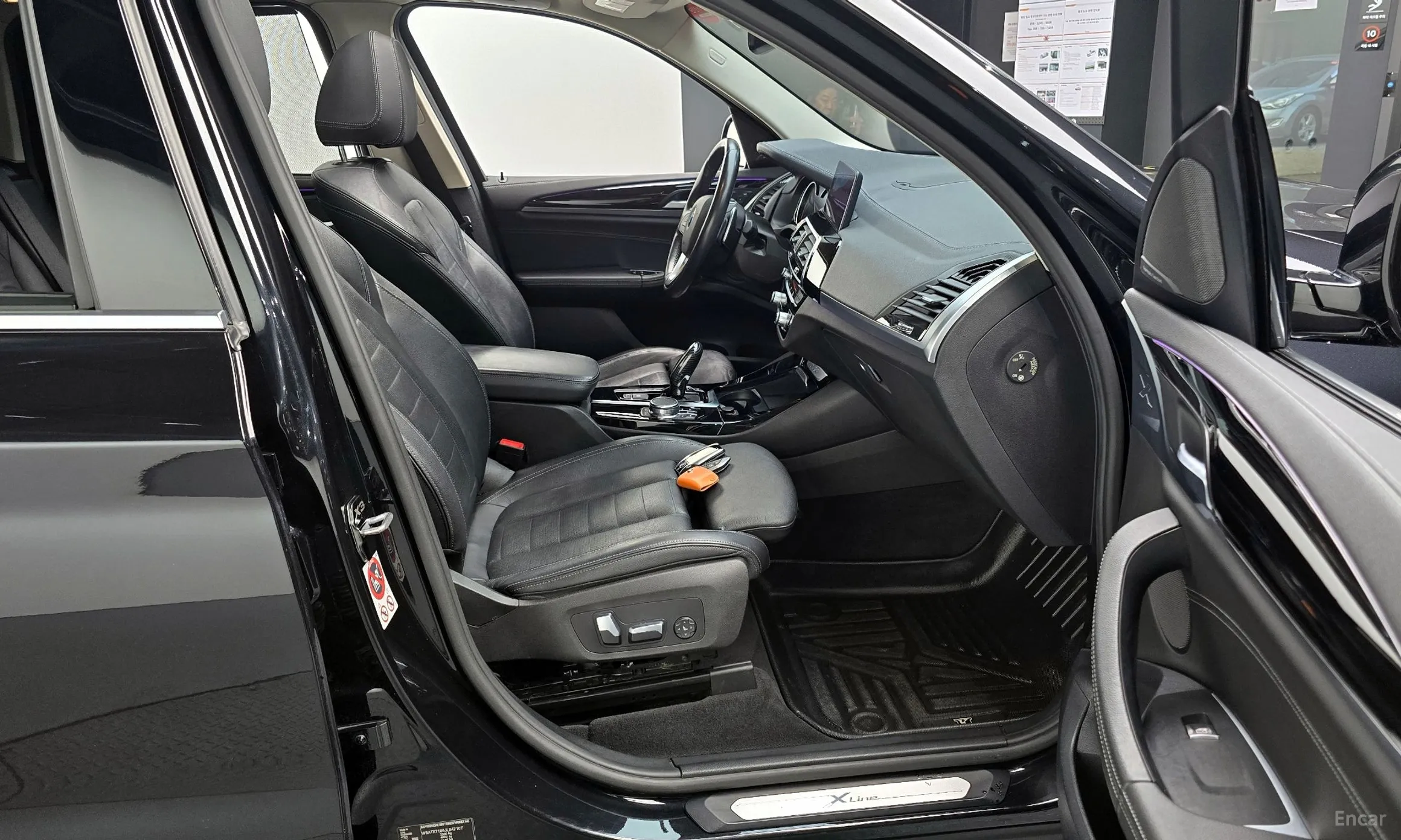 BMW X3 (G01) превью 10