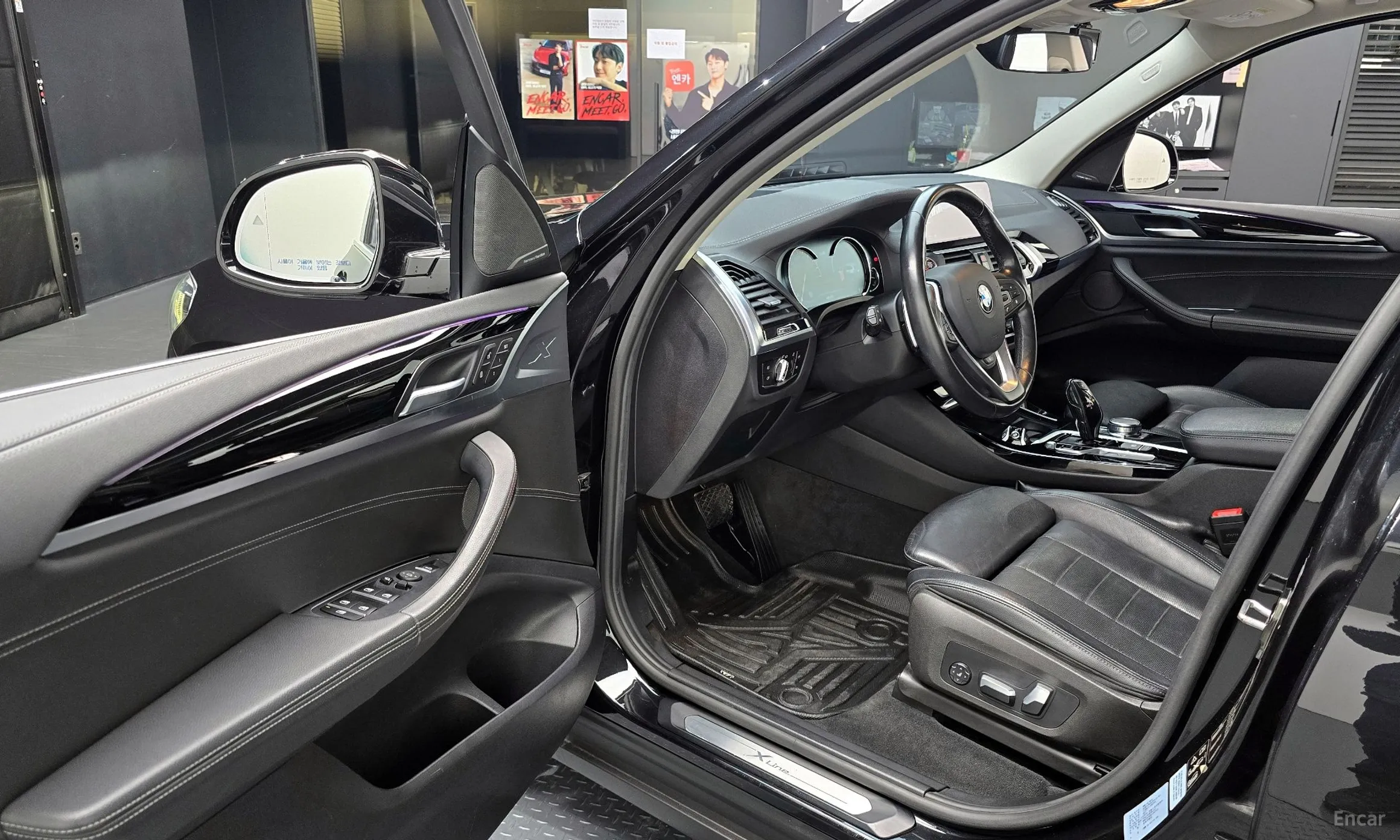 BMW X3 (G01) превью 11