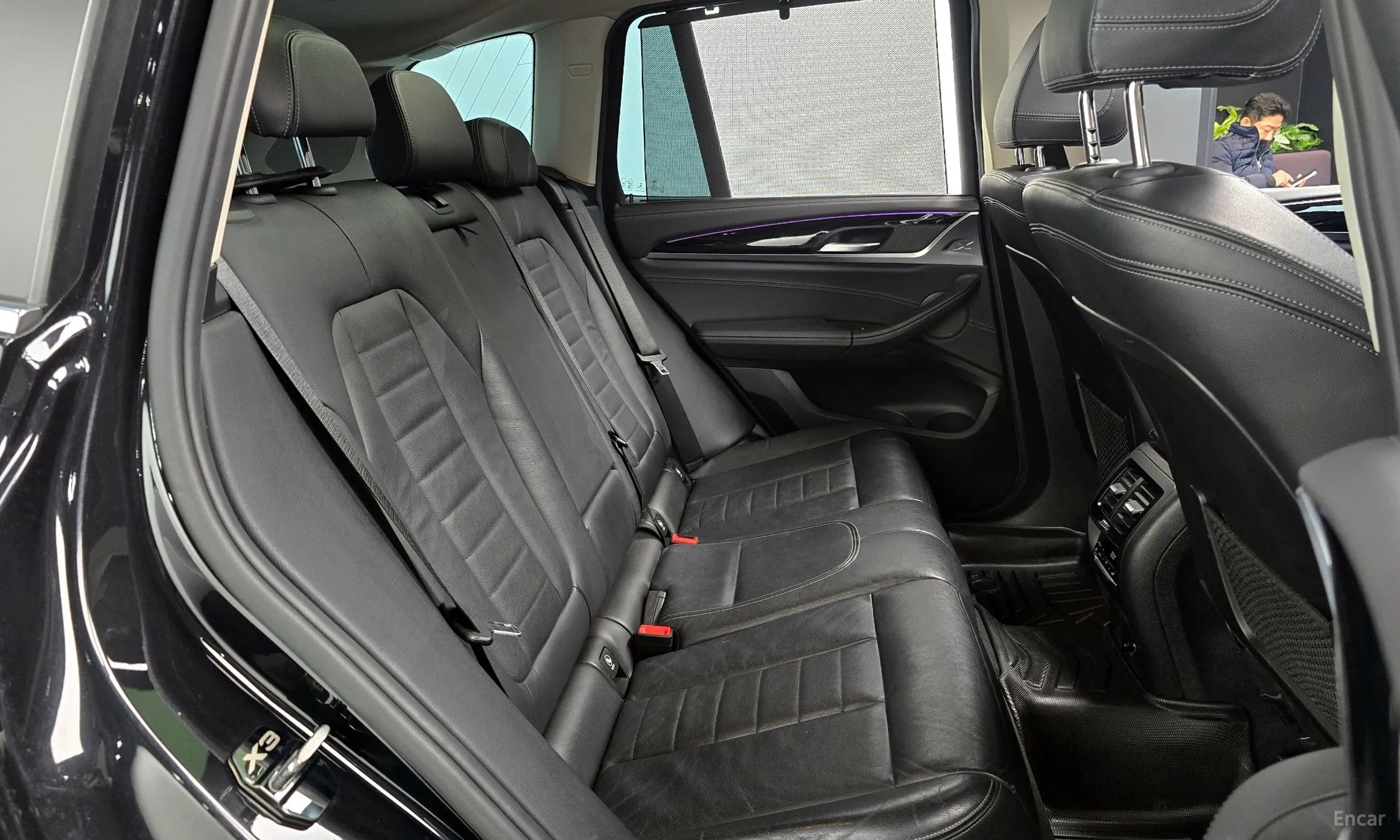 BMW X3 (G01) превью 12
