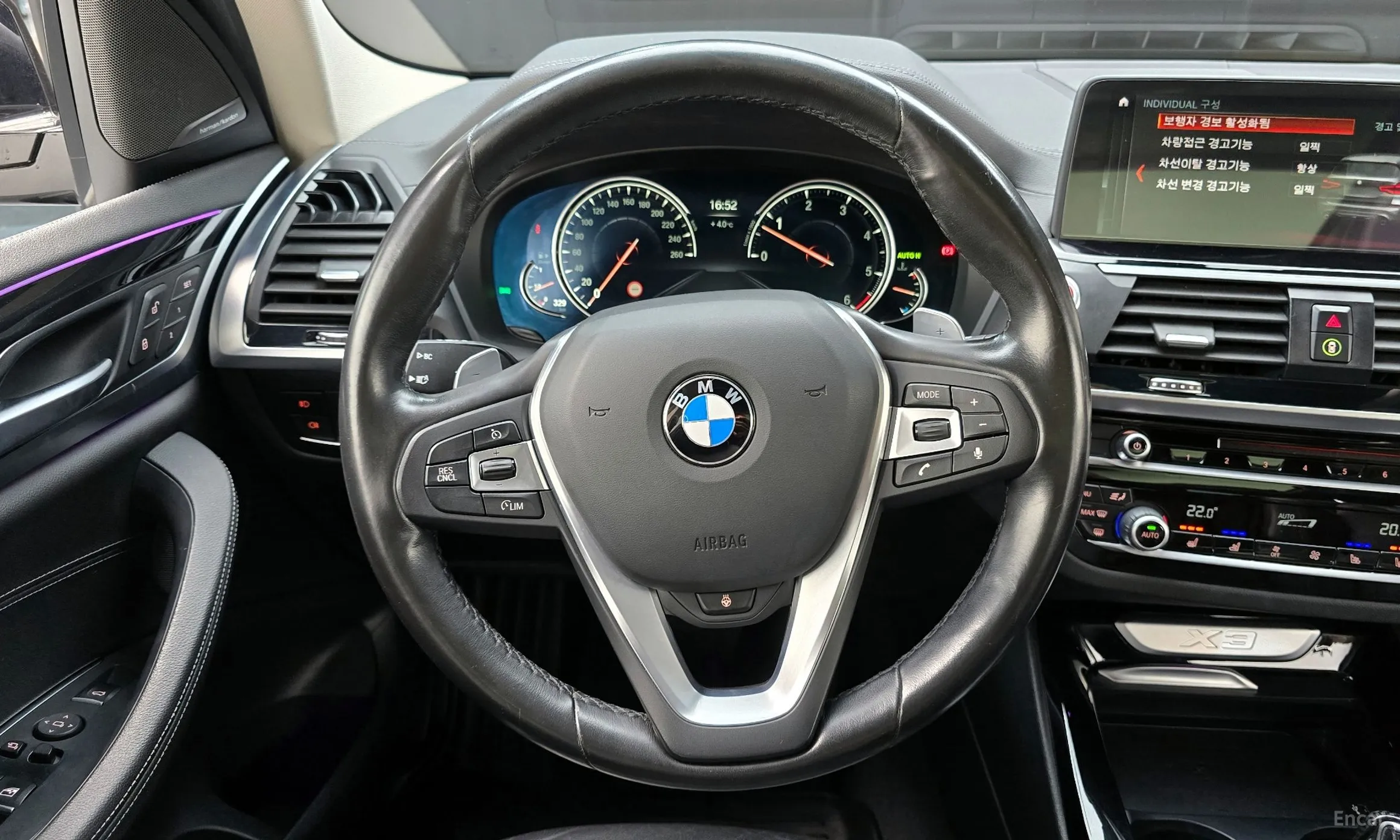 BMW X3 (G01) превью 13