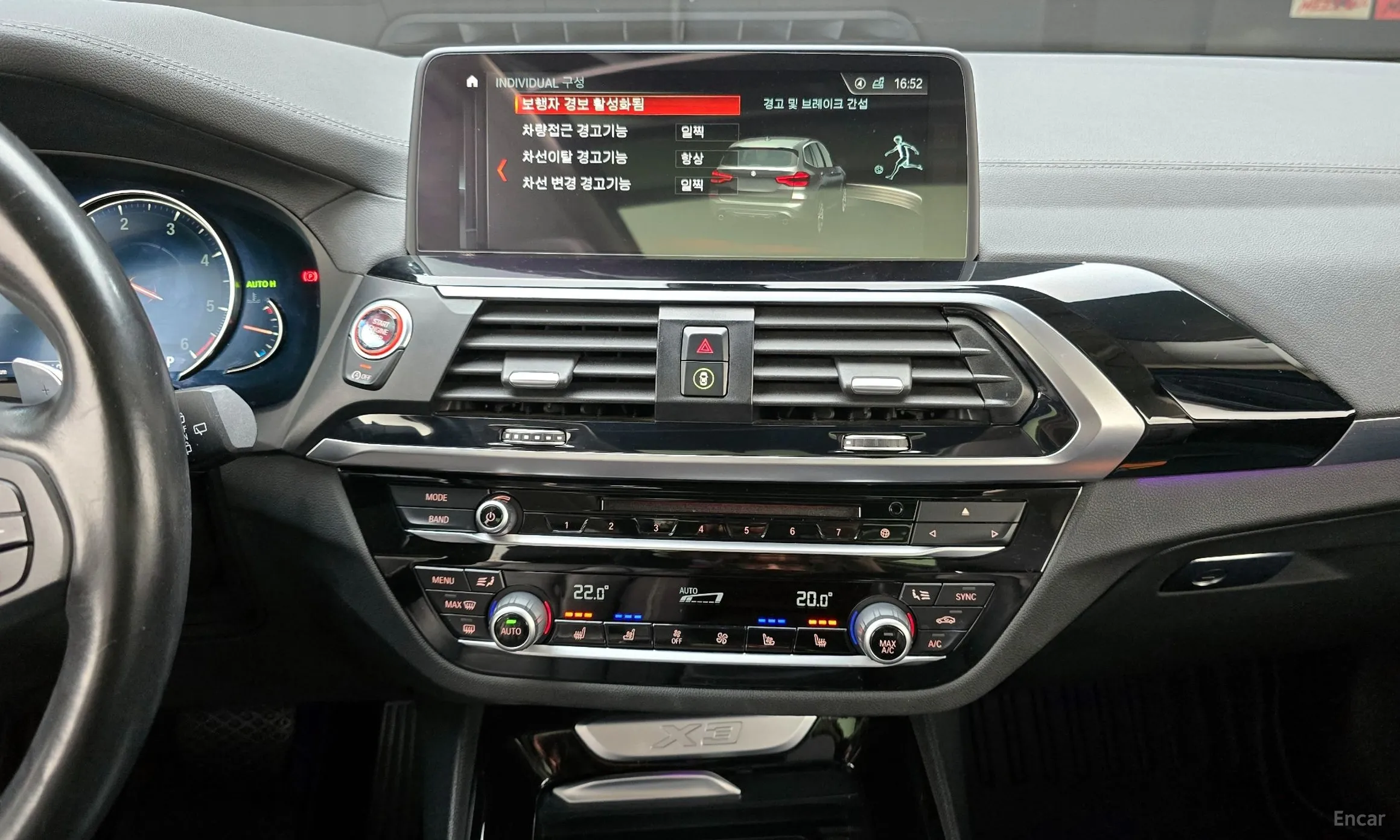 BMW X3 (G01) превью 14