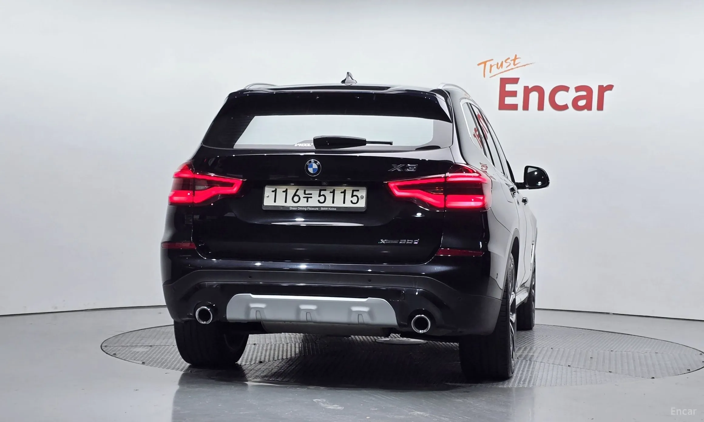 BMW X3 (G01) превью 4