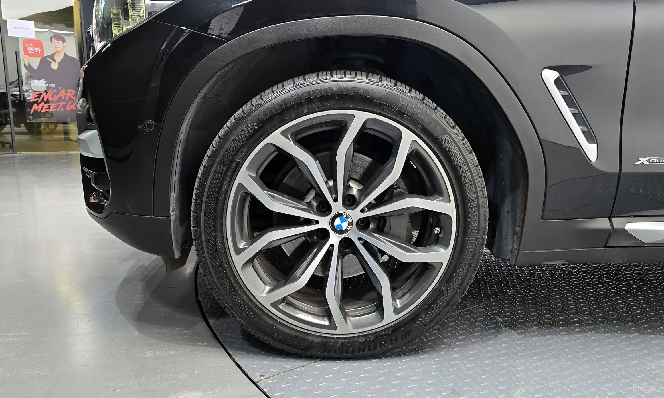 BMW X3 (G01) превью 5