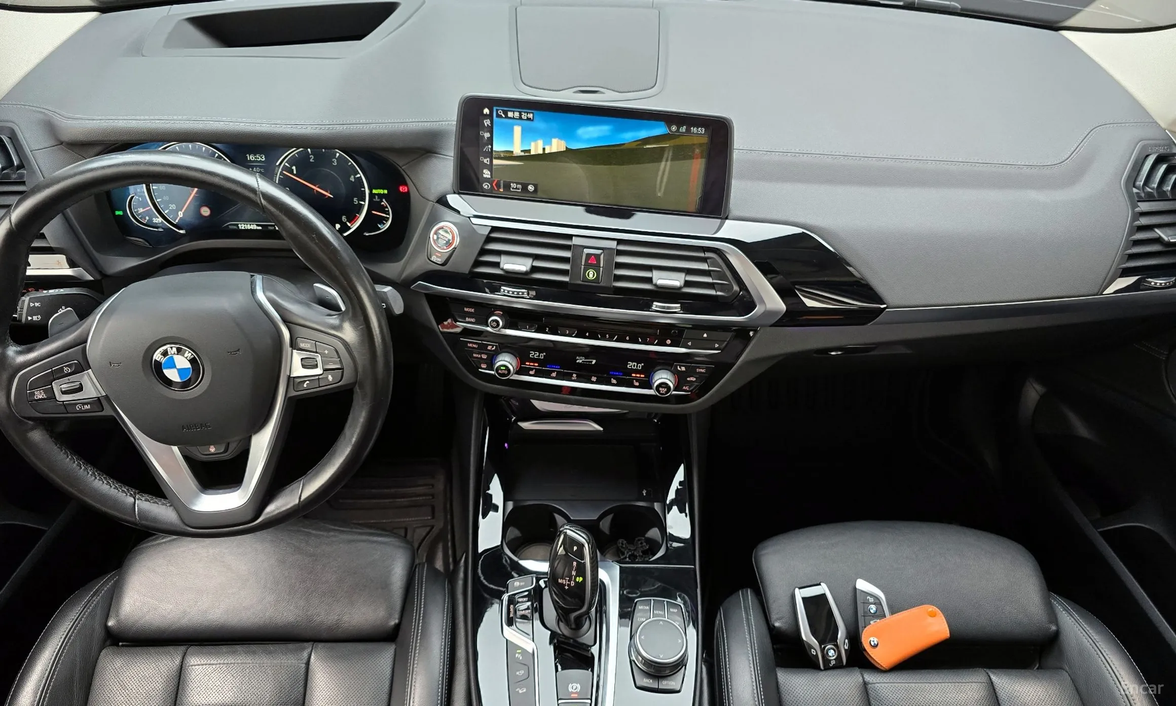 BMW X3 (G01) превью 7