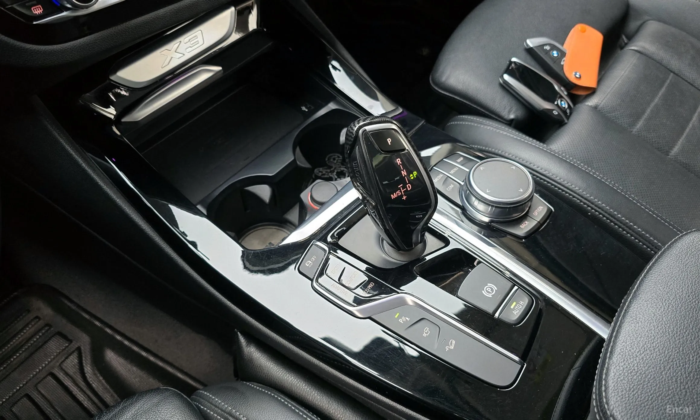 BMW X3 (G01) превью 9