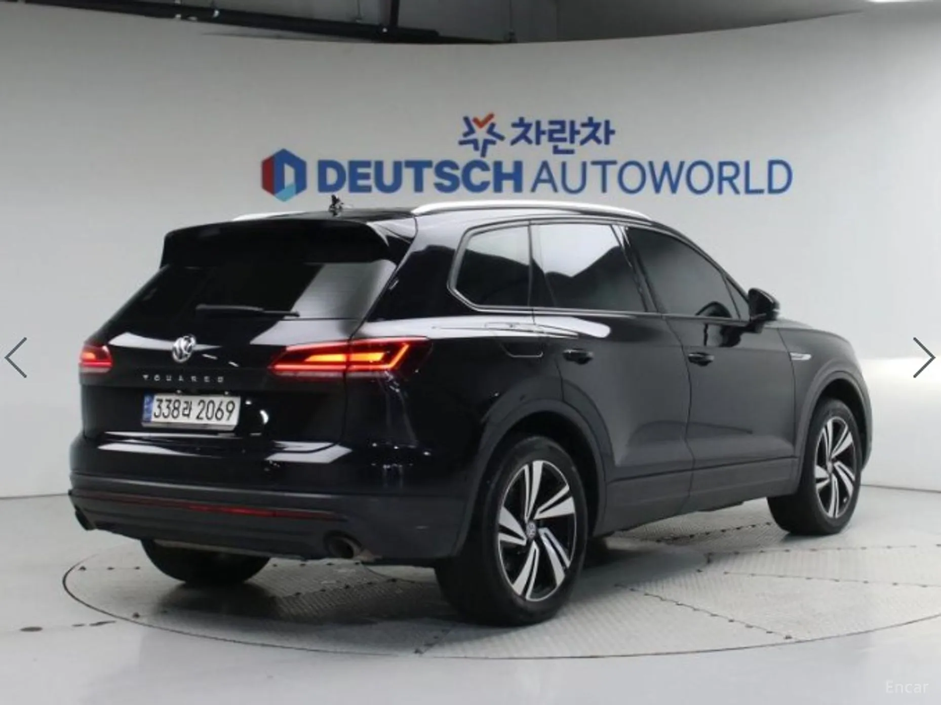 Volkswagen Touareg 3rd Generation превью 2