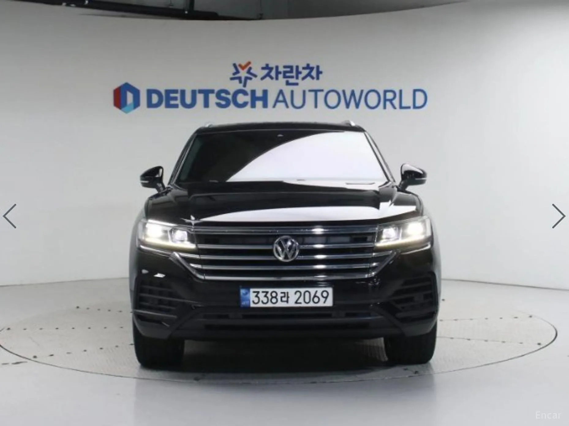 Volkswagen Touareg 3rd Generation превью 3