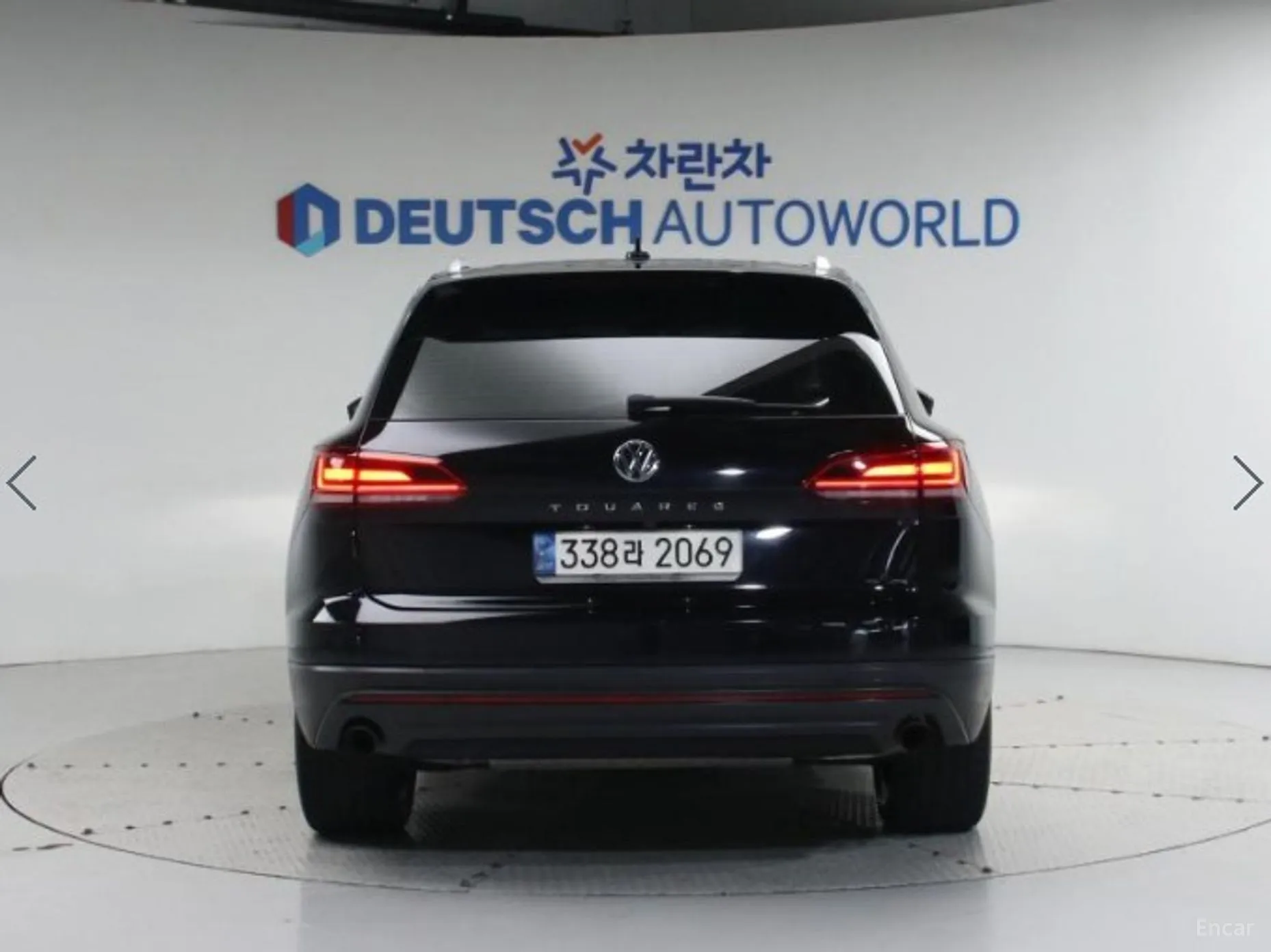 Volkswagen Touareg 3rd Generation превью 4