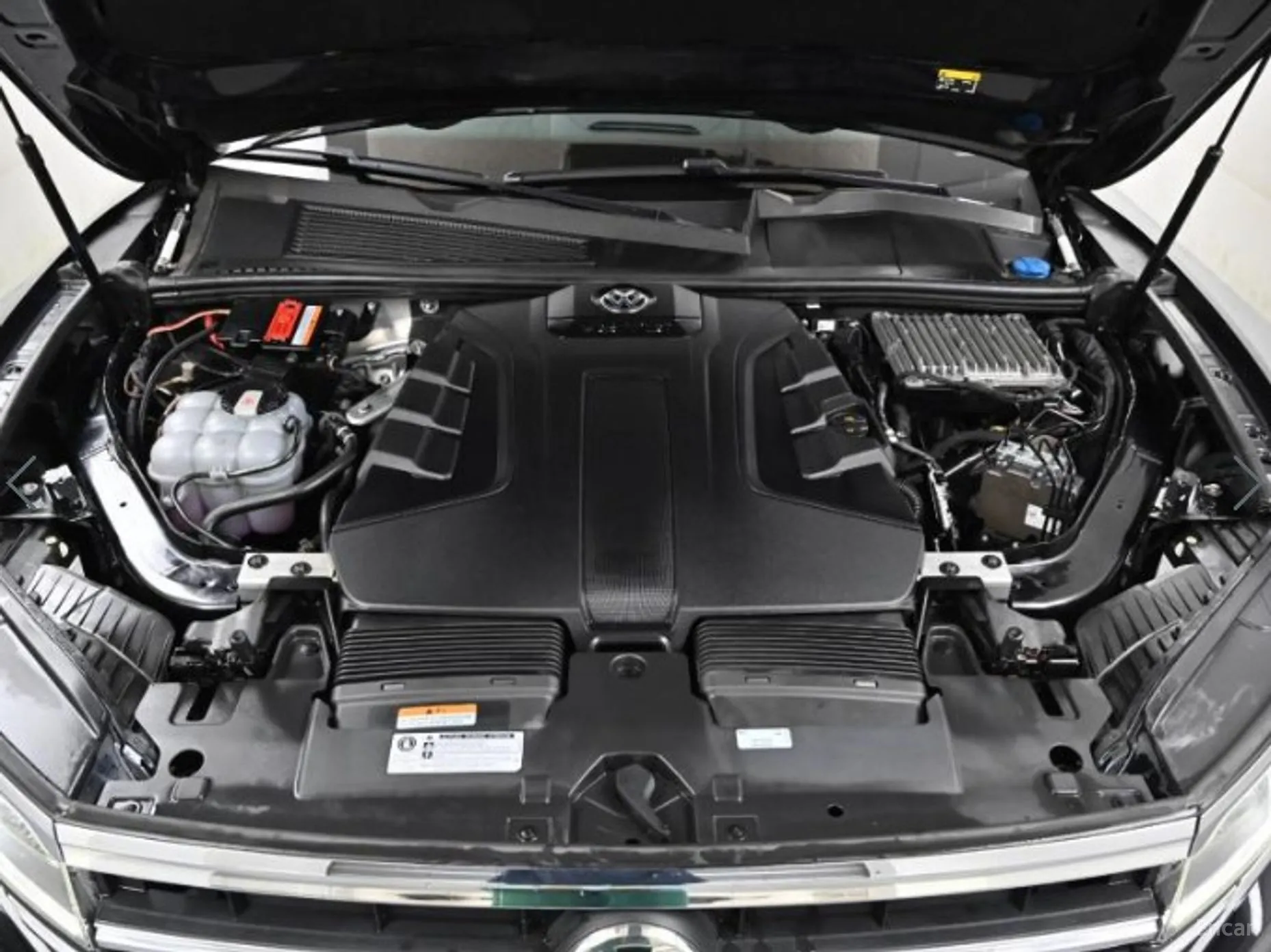 Volkswagen Touareg 3rd Generation превью 6