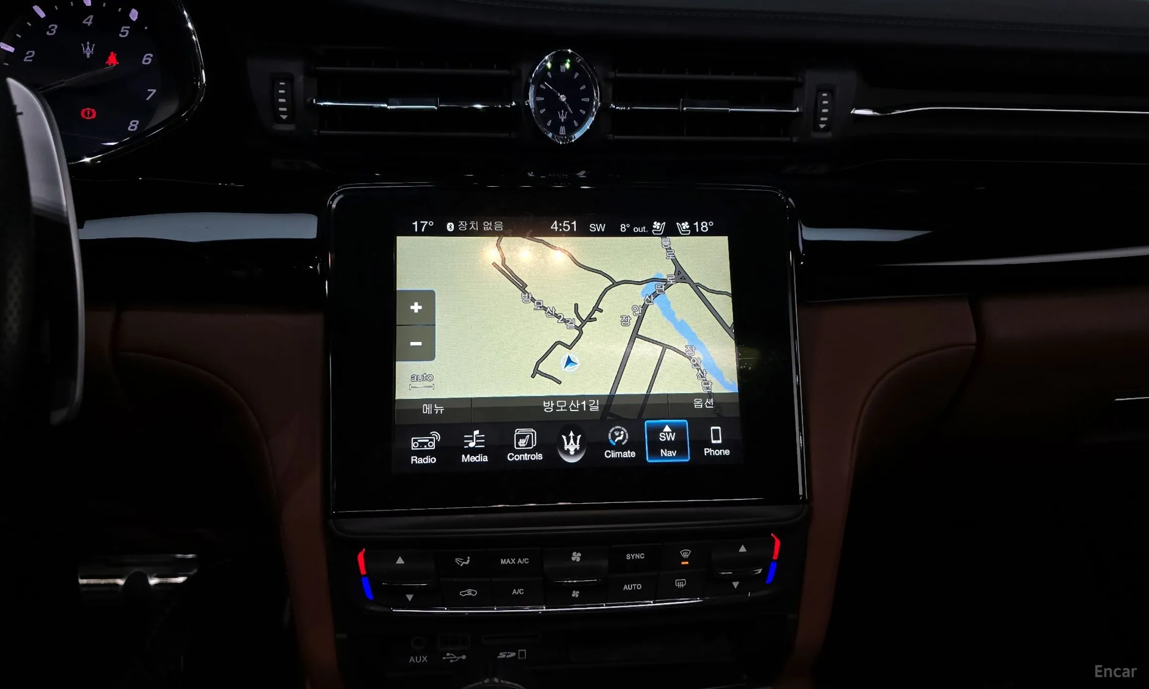 Maserati Quattroporte превью 16