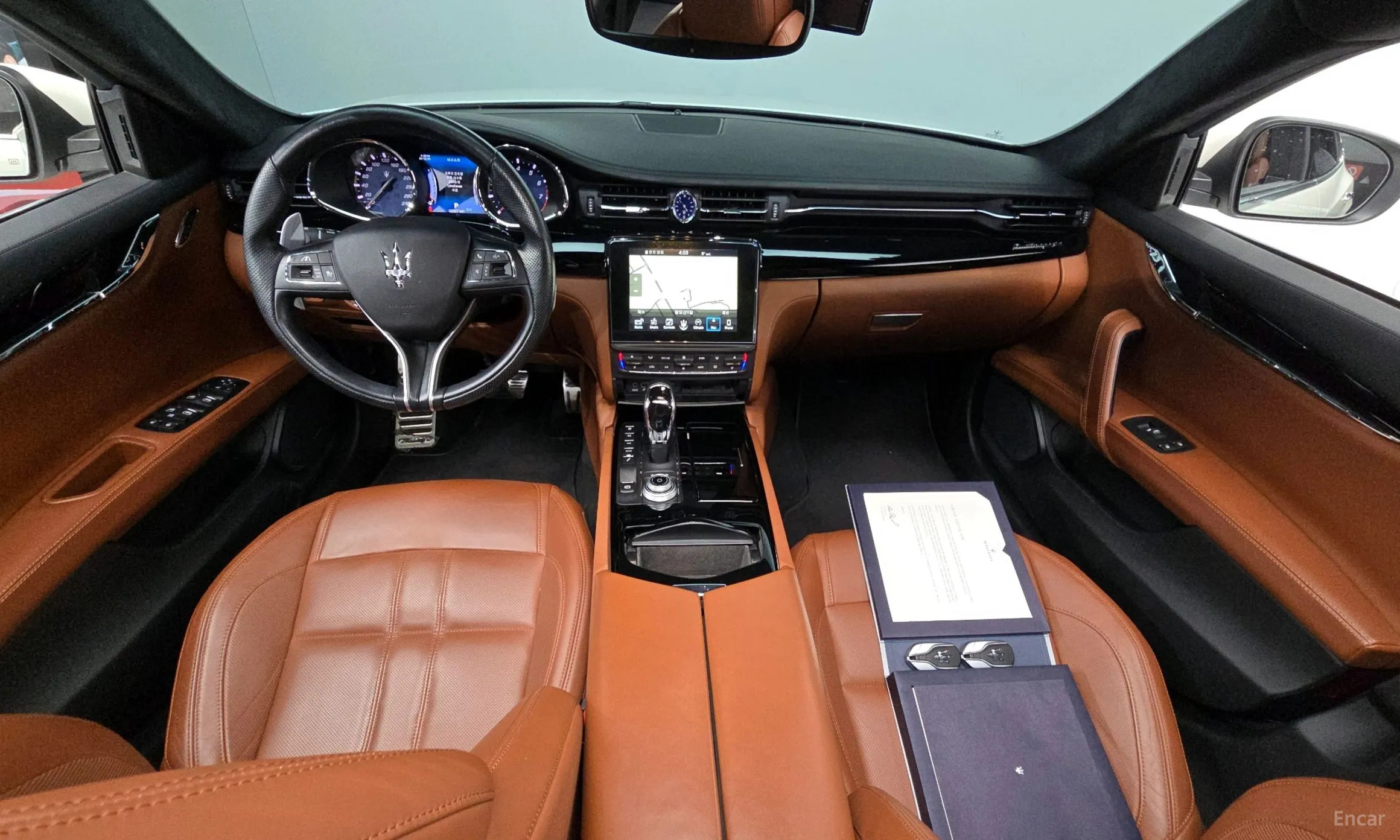 Maserati Quattroporte превью 7