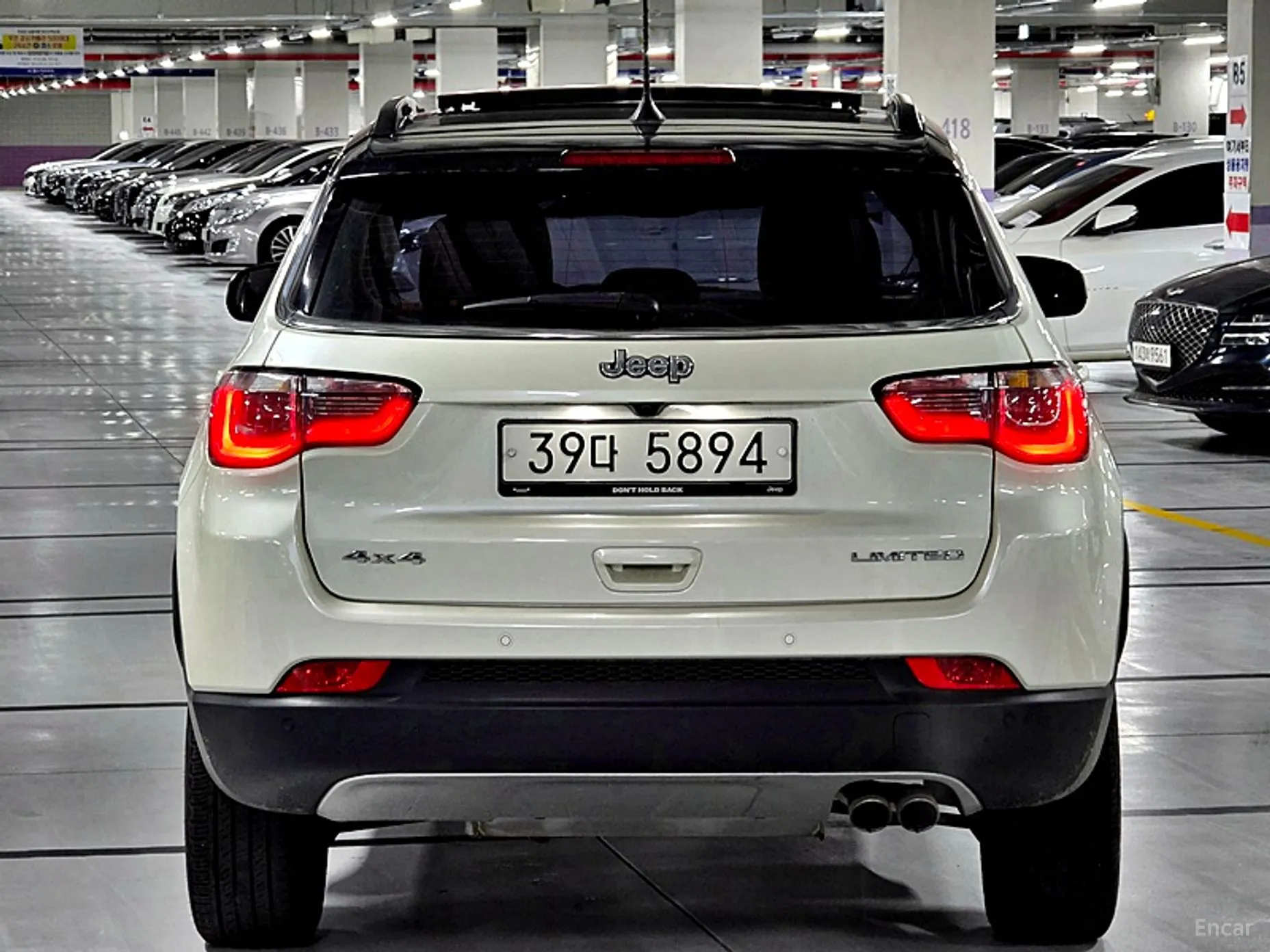 Jeep Compass 2nd Generation превью 3