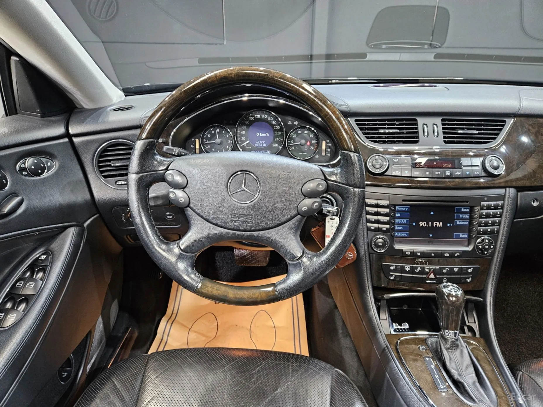 Mercedes Benz CLS-Class W219 превью 12