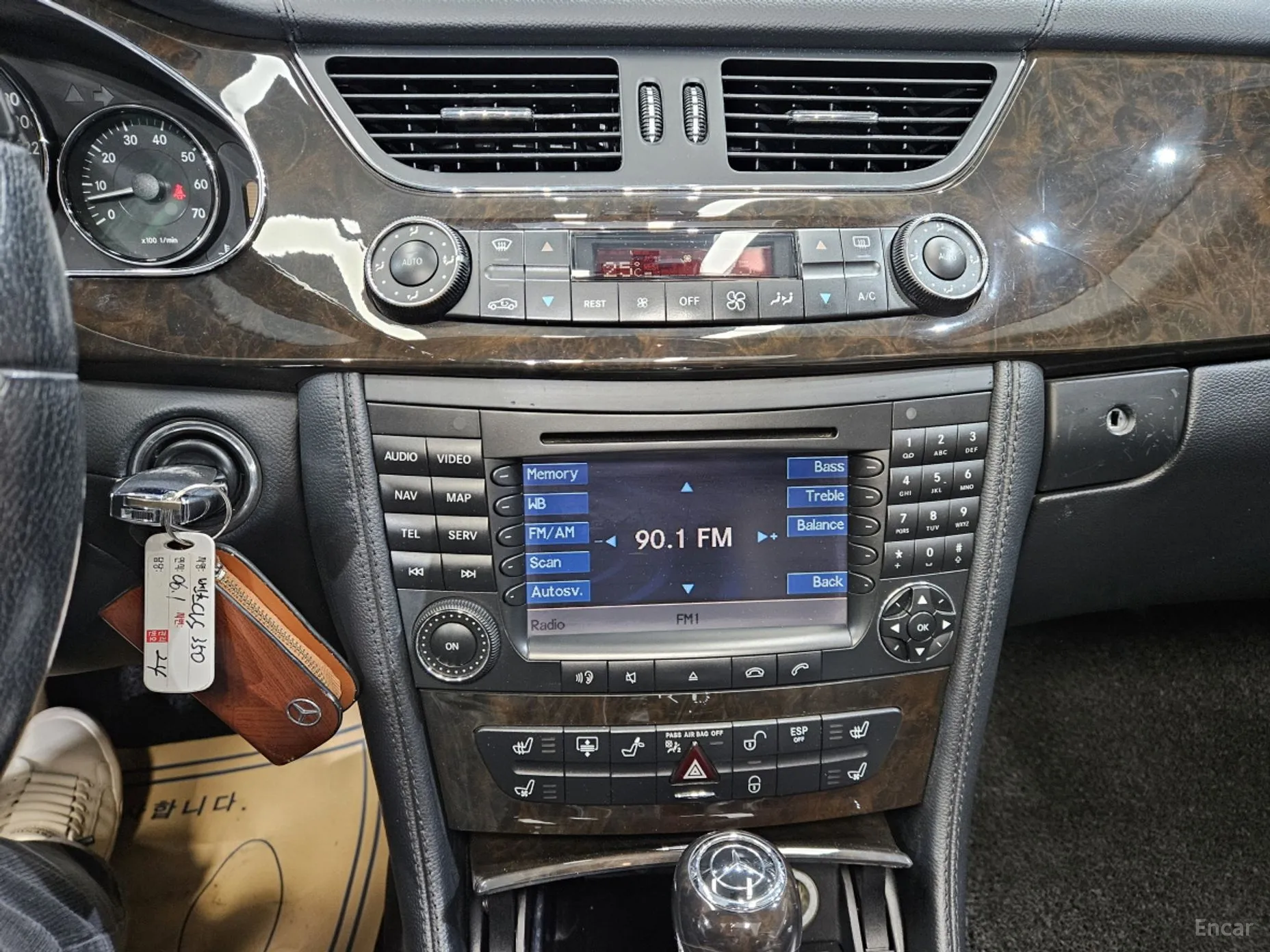 Mercedes Benz CLS-Class W219 превью 14