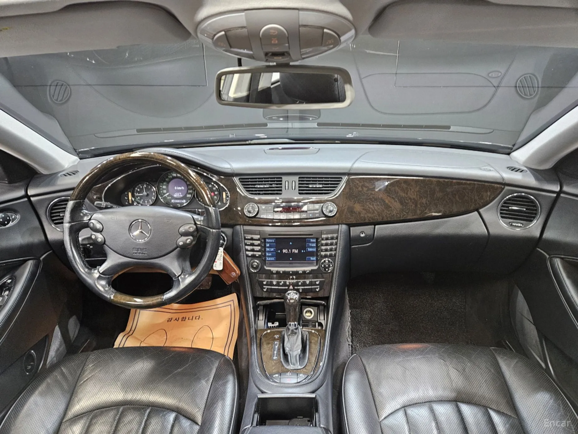 Mercedes Benz CLS-Class W219 превью 7
