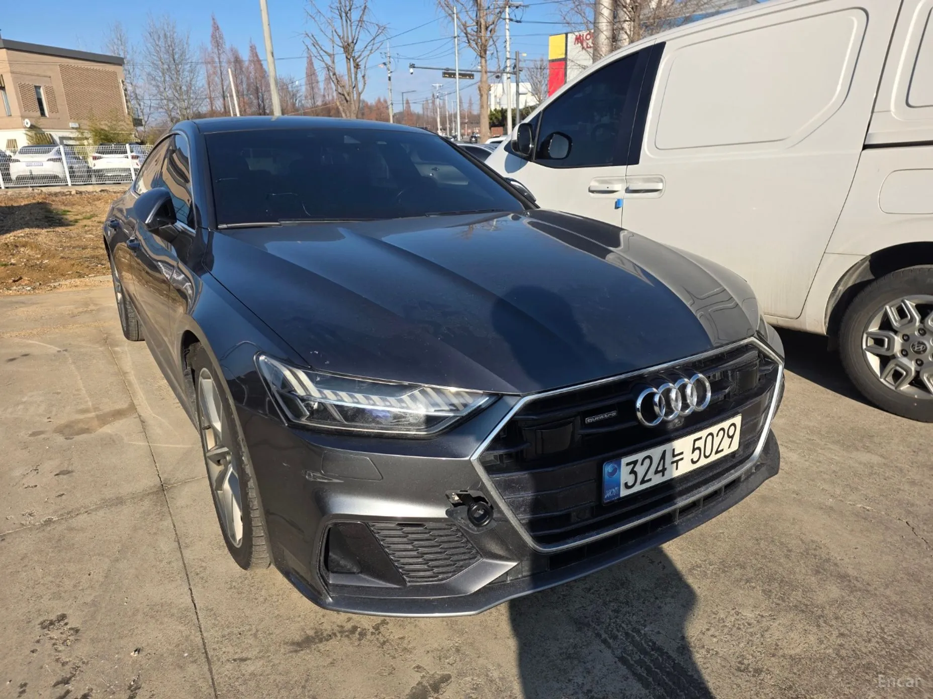 Audi A7 (4K)