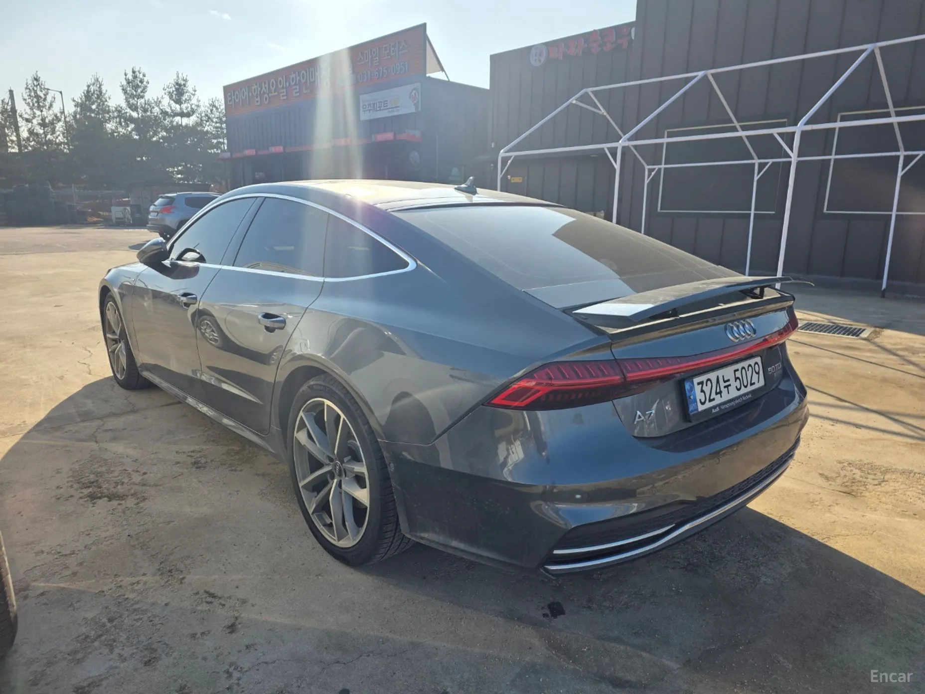 Audi A7 (4K) превью 4