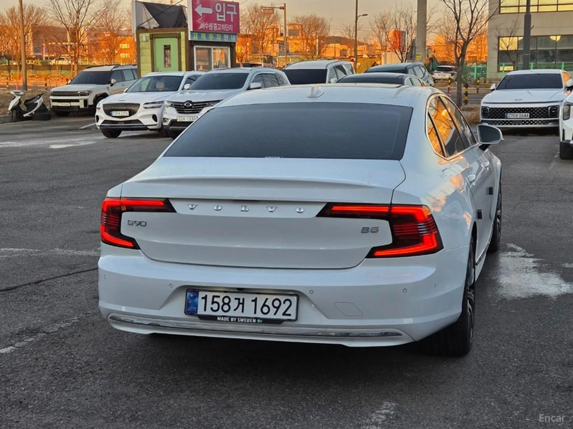 Volvo S90 превью 3