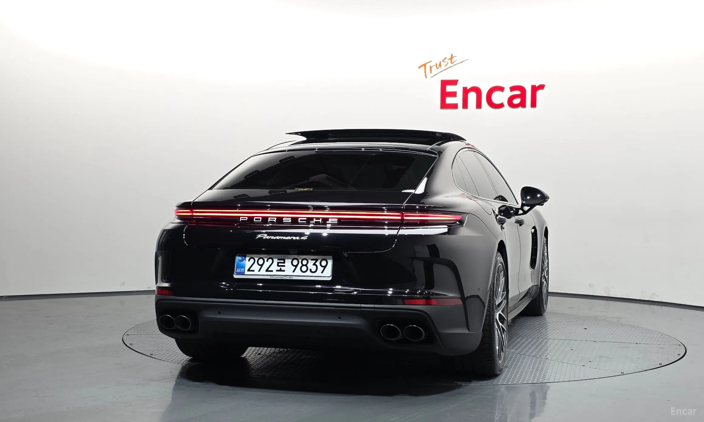 Porsche Panamera (972) превью 4