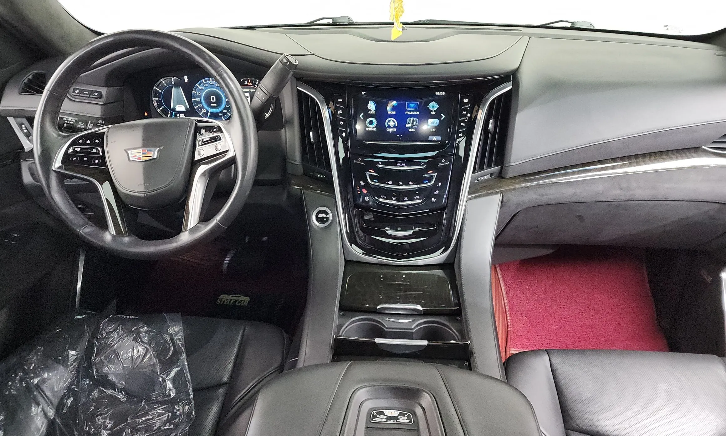 Cadillac Escalade превью 7