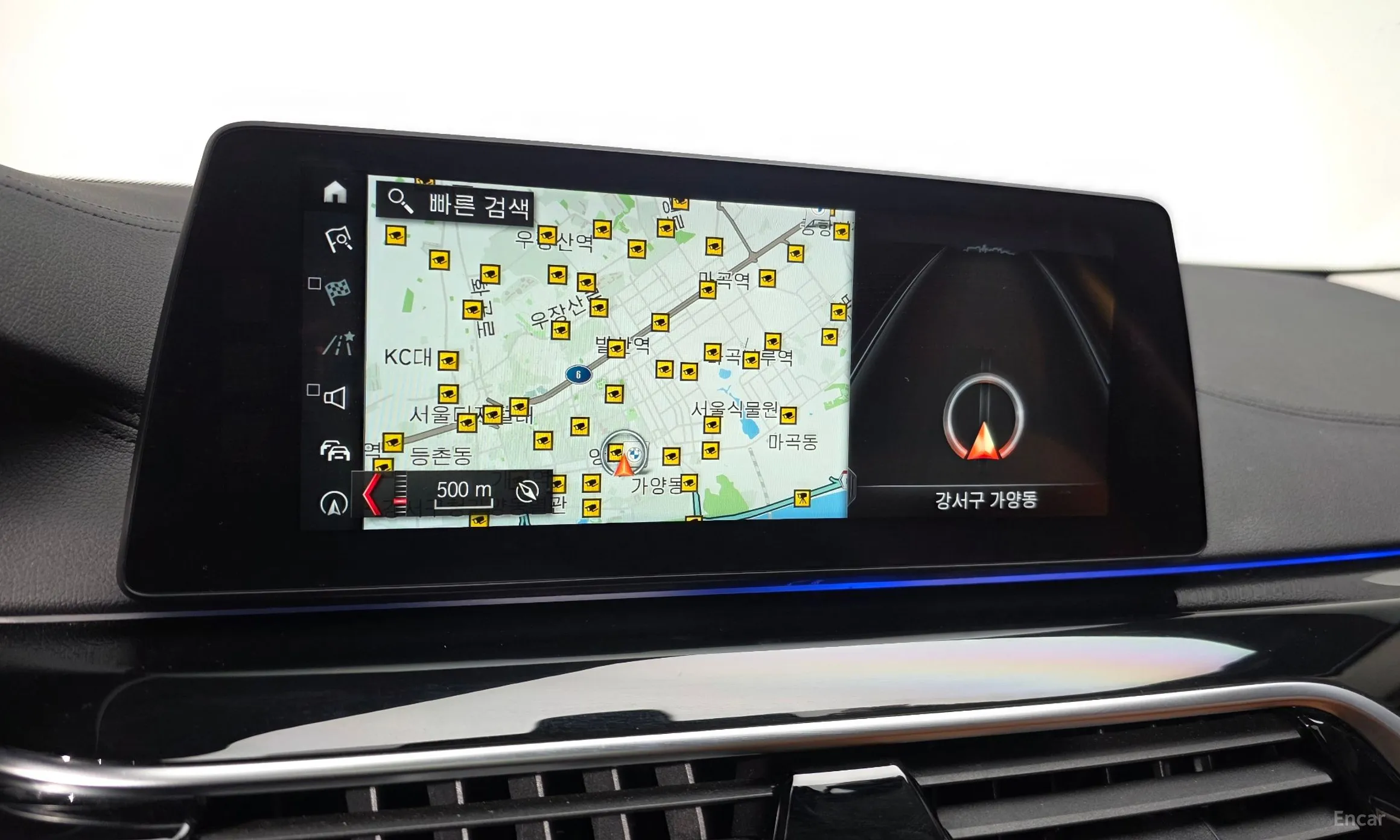 BMW 5 Series (G30) превью 14