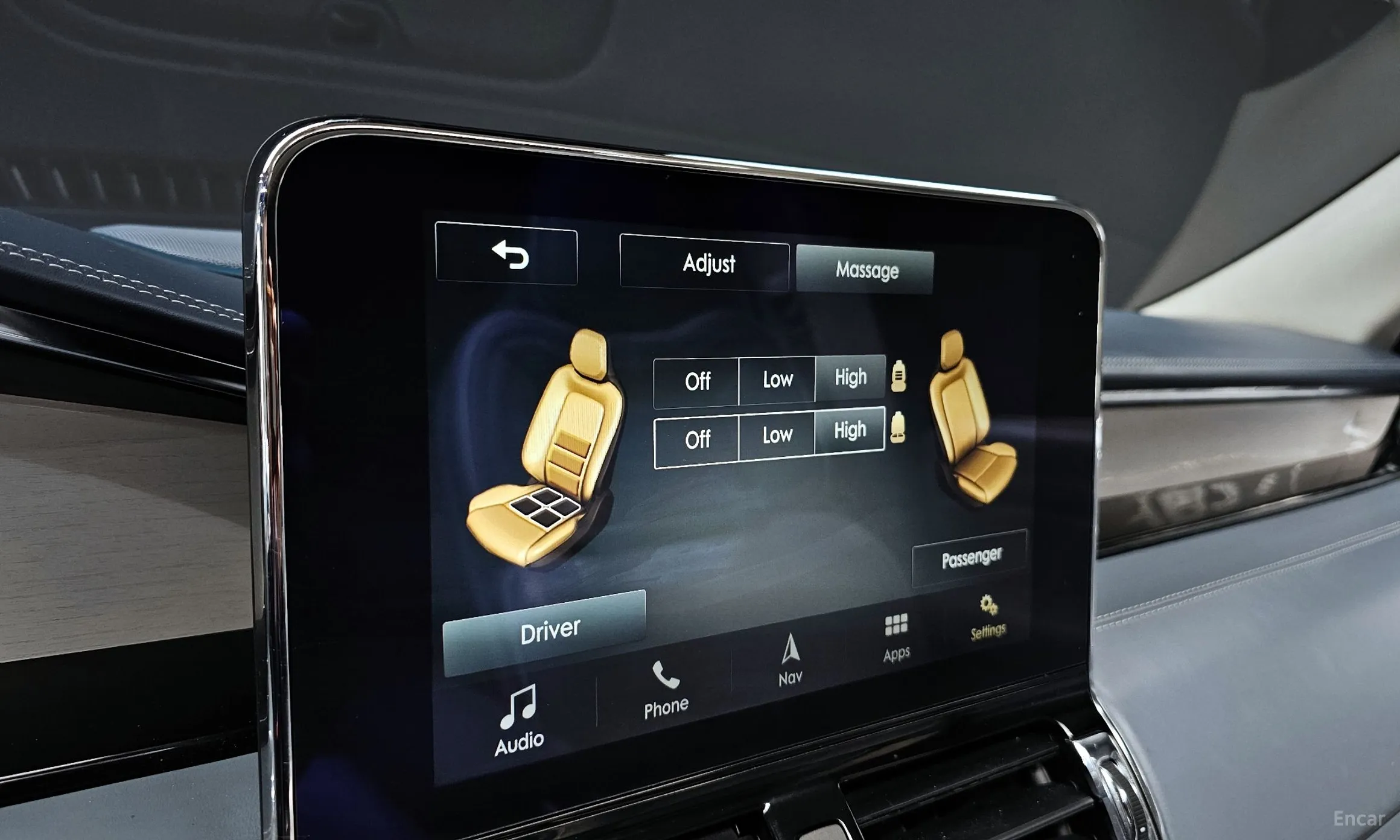 Lincoln Navigator 4th generation превью 16