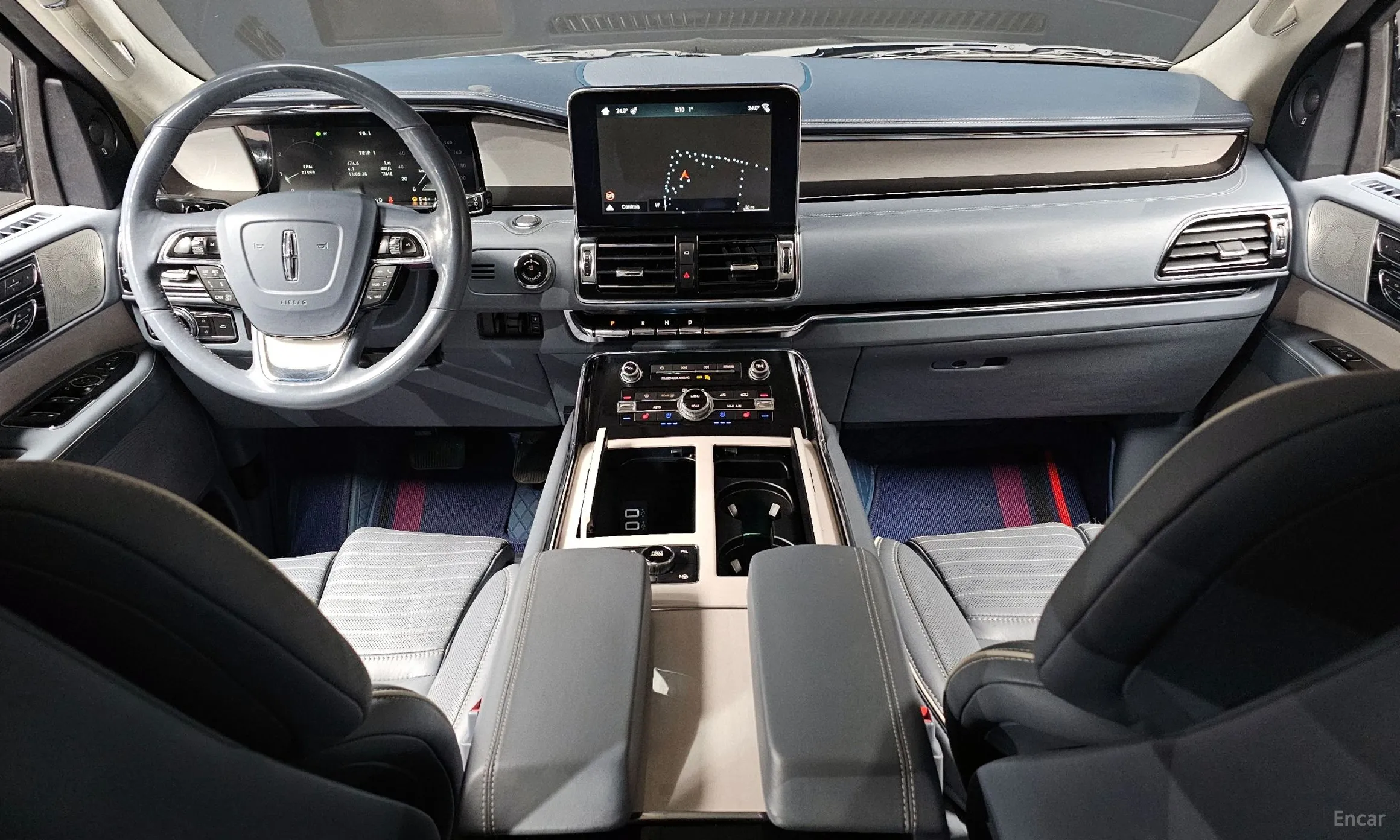 Lincoln Navigator 4th generation превью 7