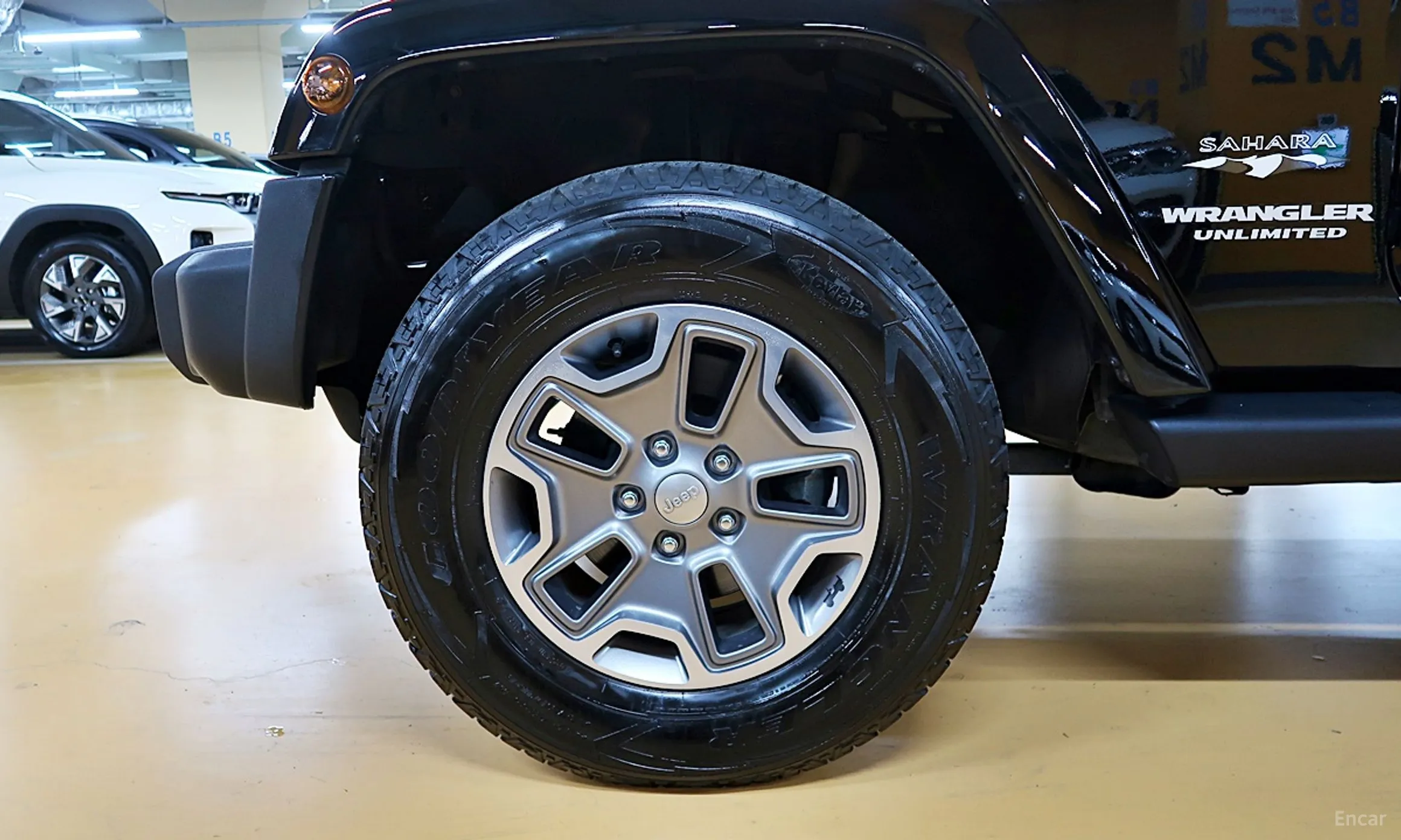 Jeep Wrangler (JK) превью 5