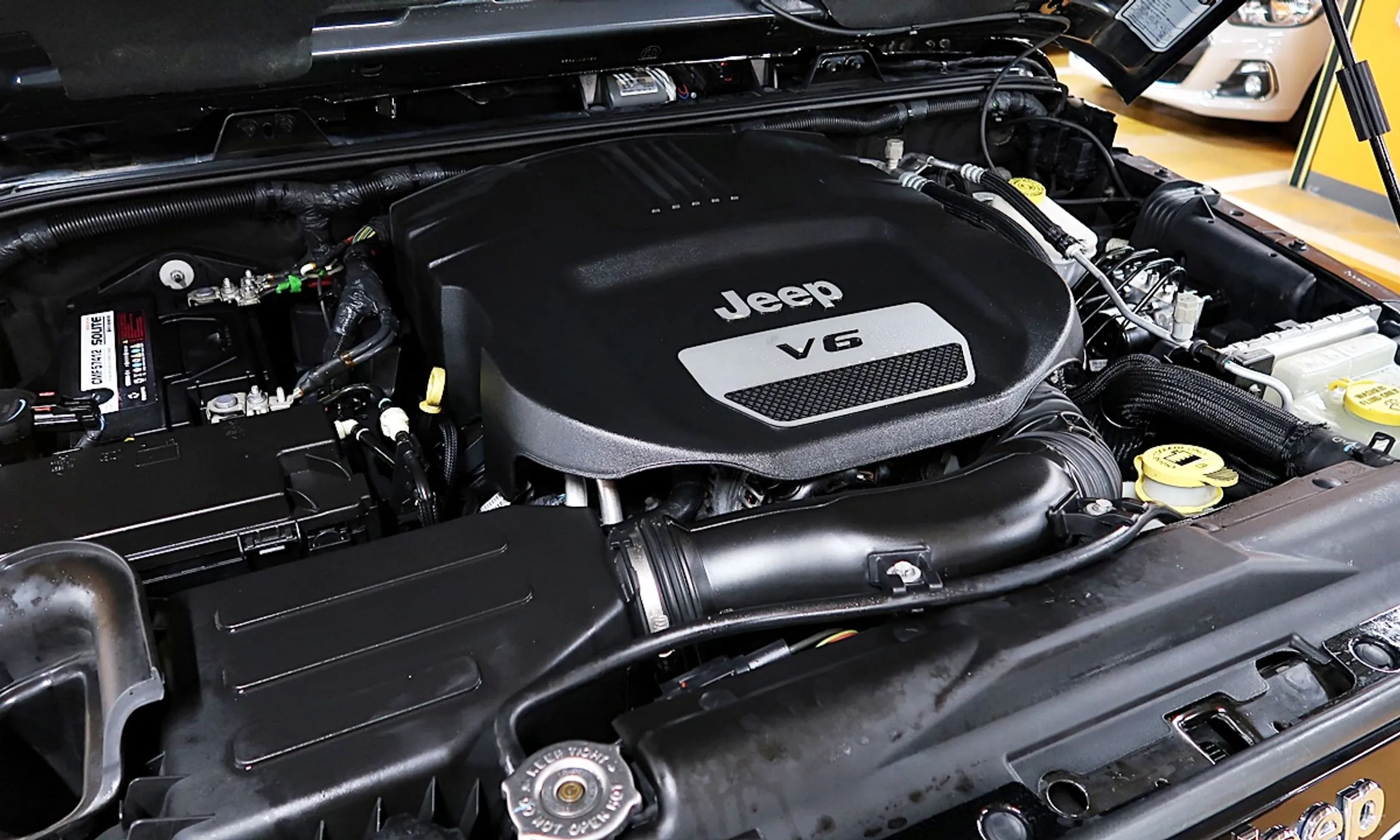 Jeep Wrangler (JK) превью 6
