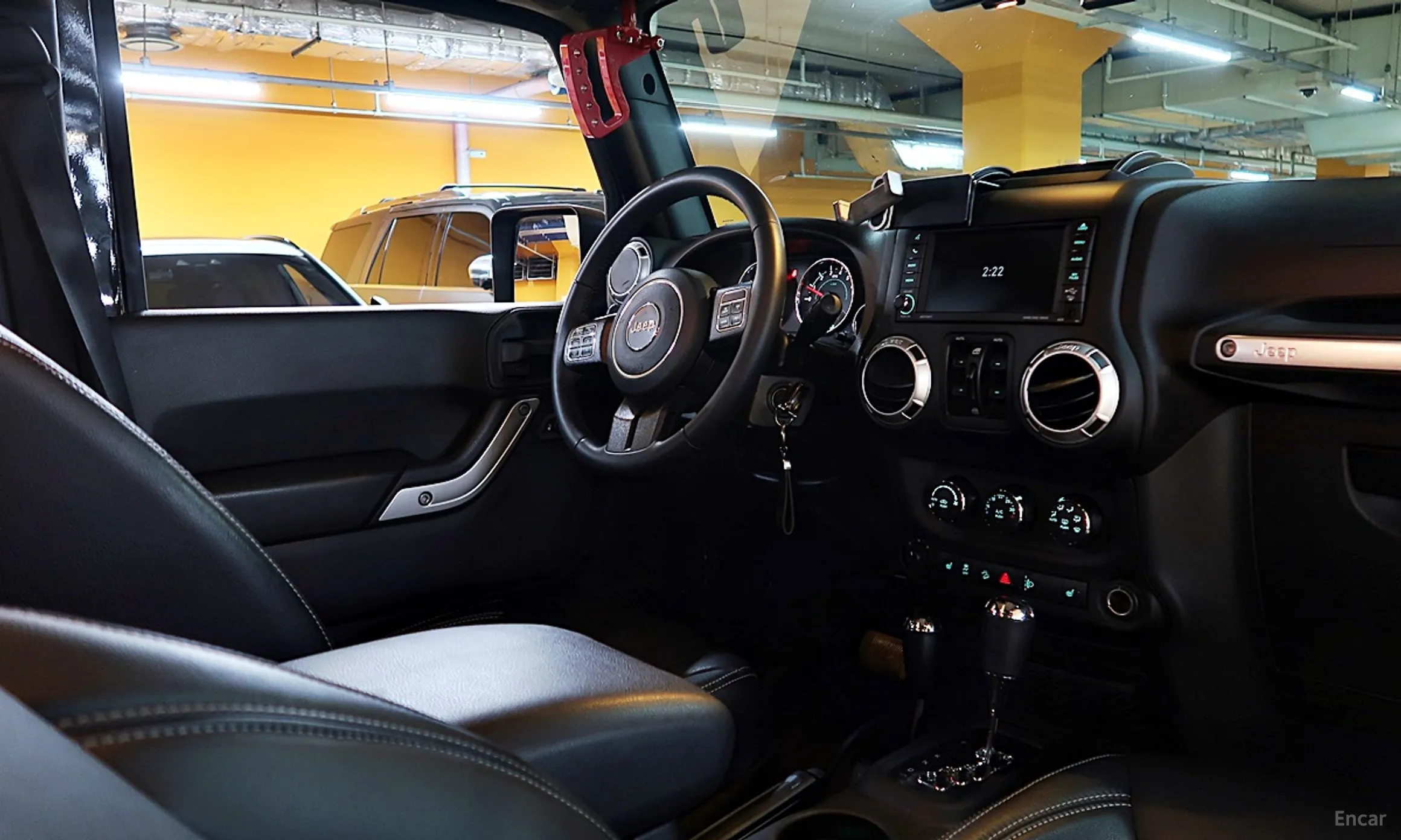 Jeep Wrangler (JK) превью 9