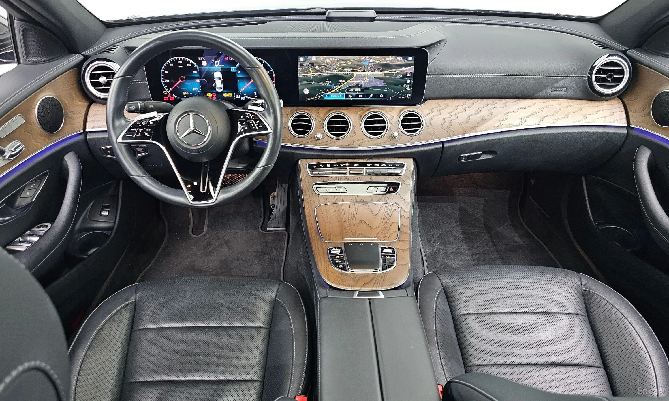 Mercedes Benz E-Class W213 превью 7