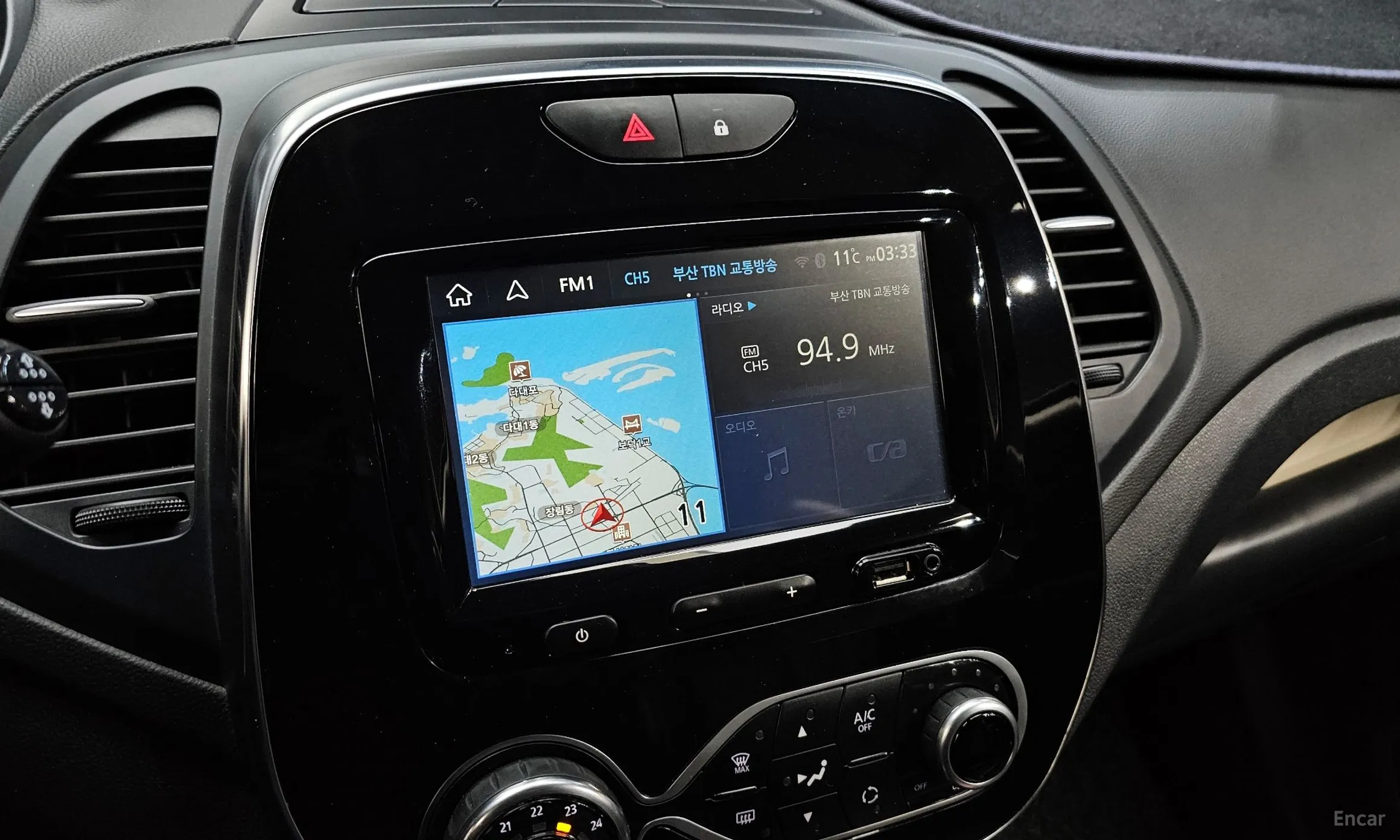Renault Korea (Samsung) QM3 превью 14