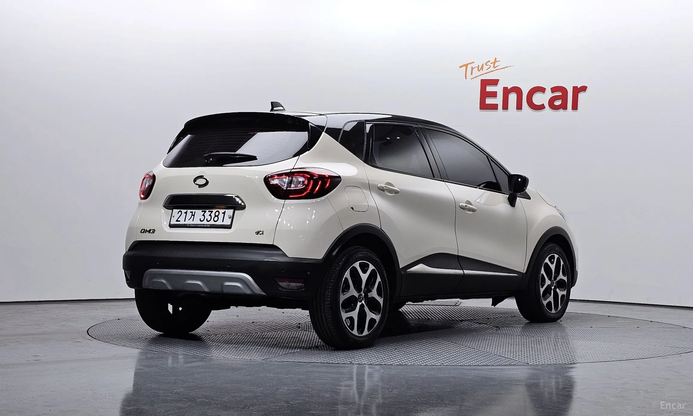 Renault Korea (Samsung) QM3 превью 2