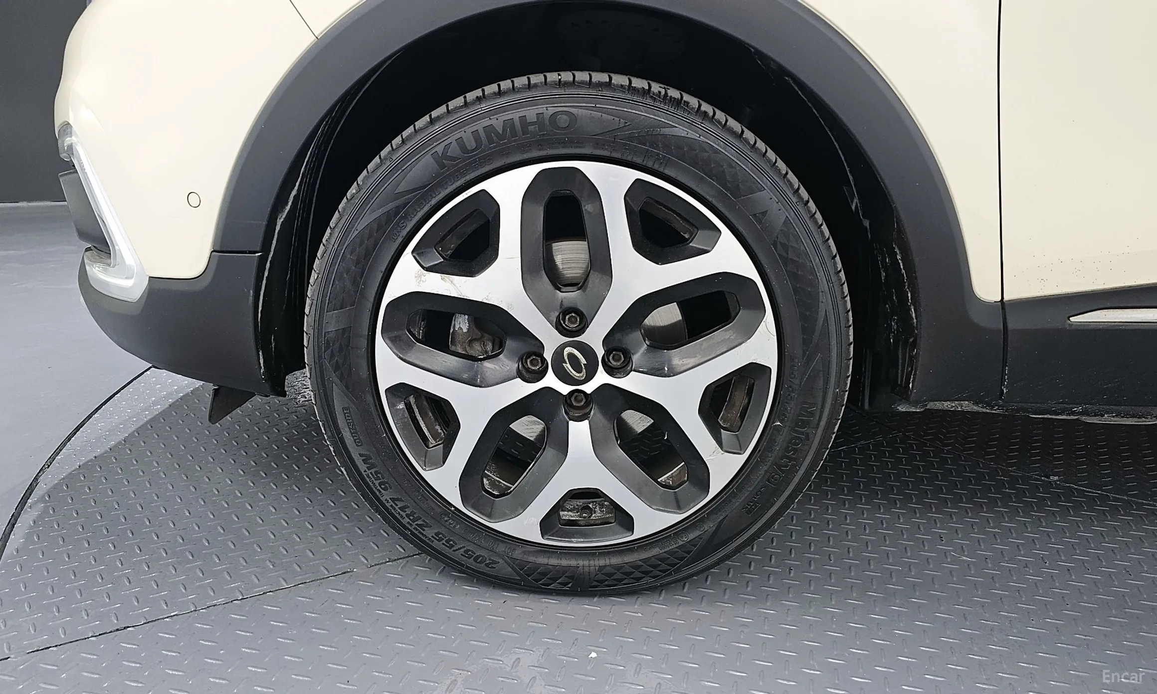 Renault Korea (Samsung) QM3 превью 5
