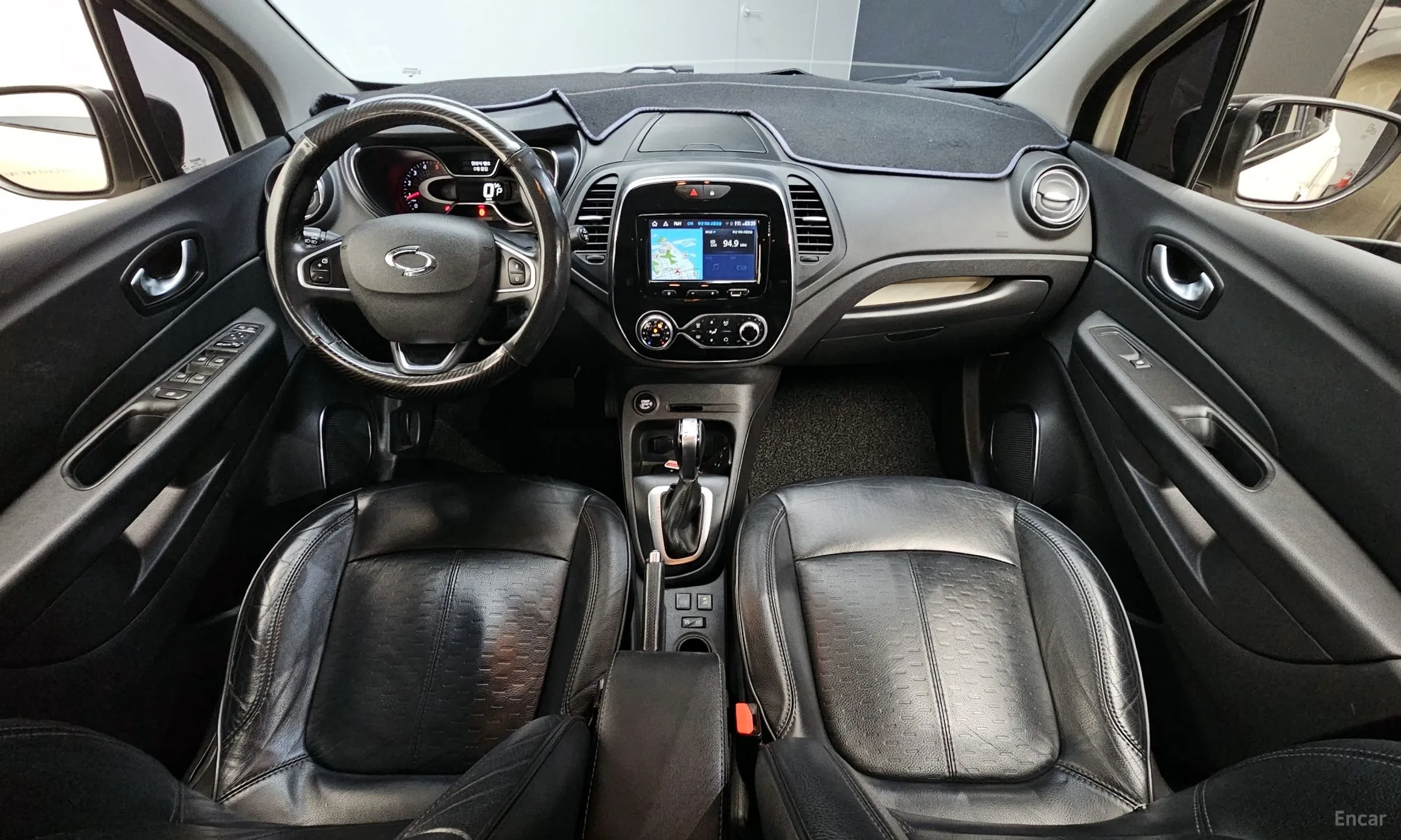 Renault Korea (Samsung) QM3 превью 7