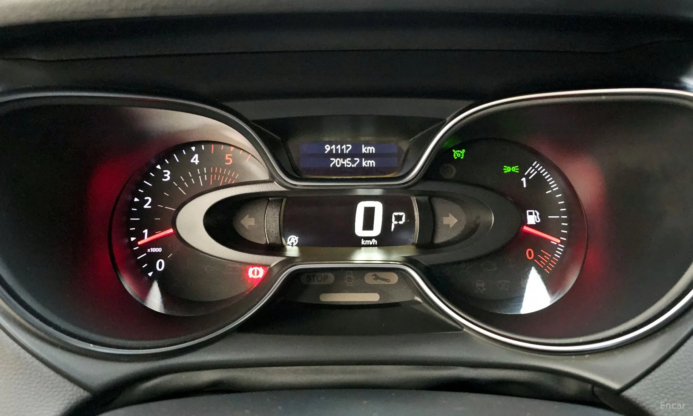 Renault Korea (Samsung) QM3 превью 8