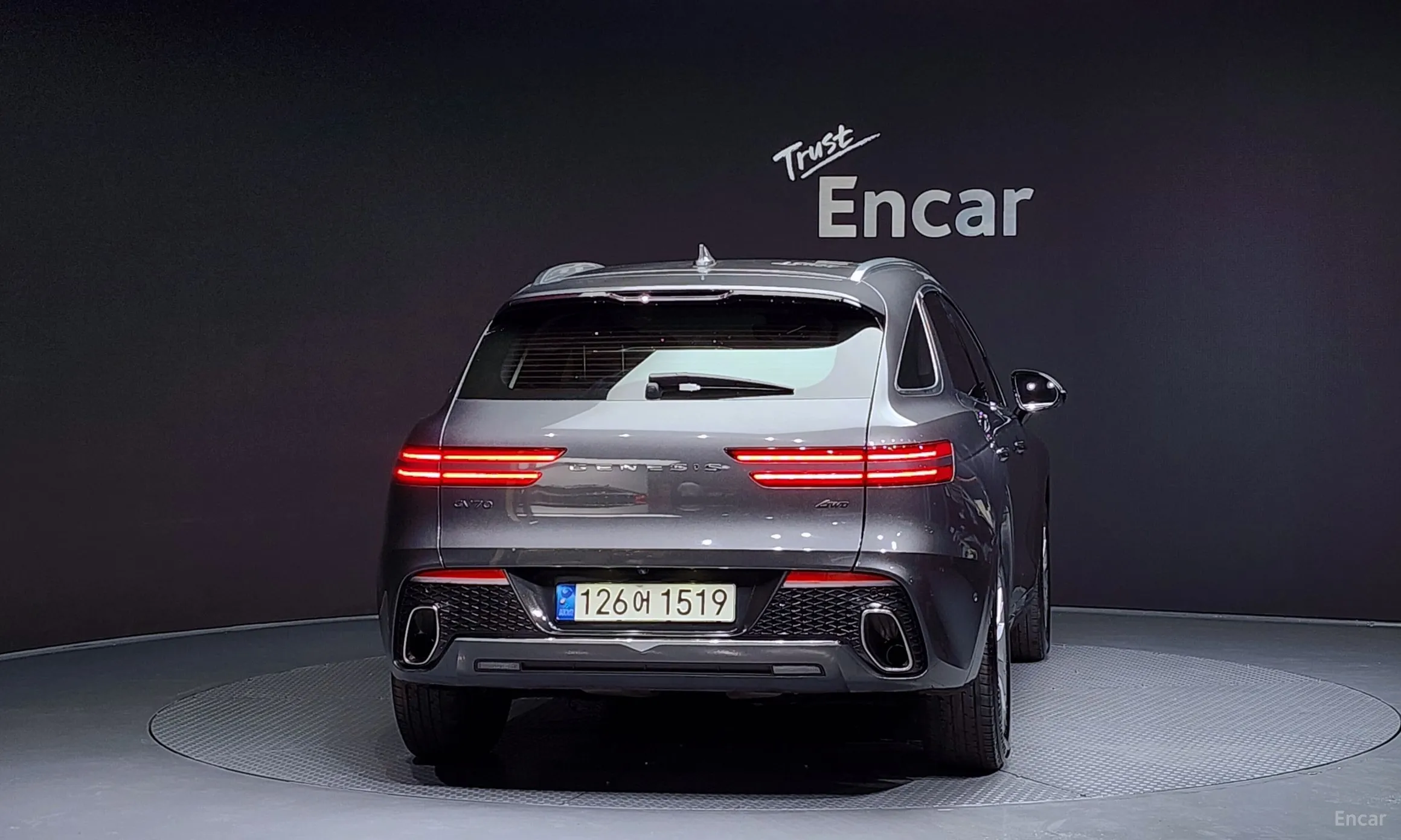 Genesis GV70 превью 4