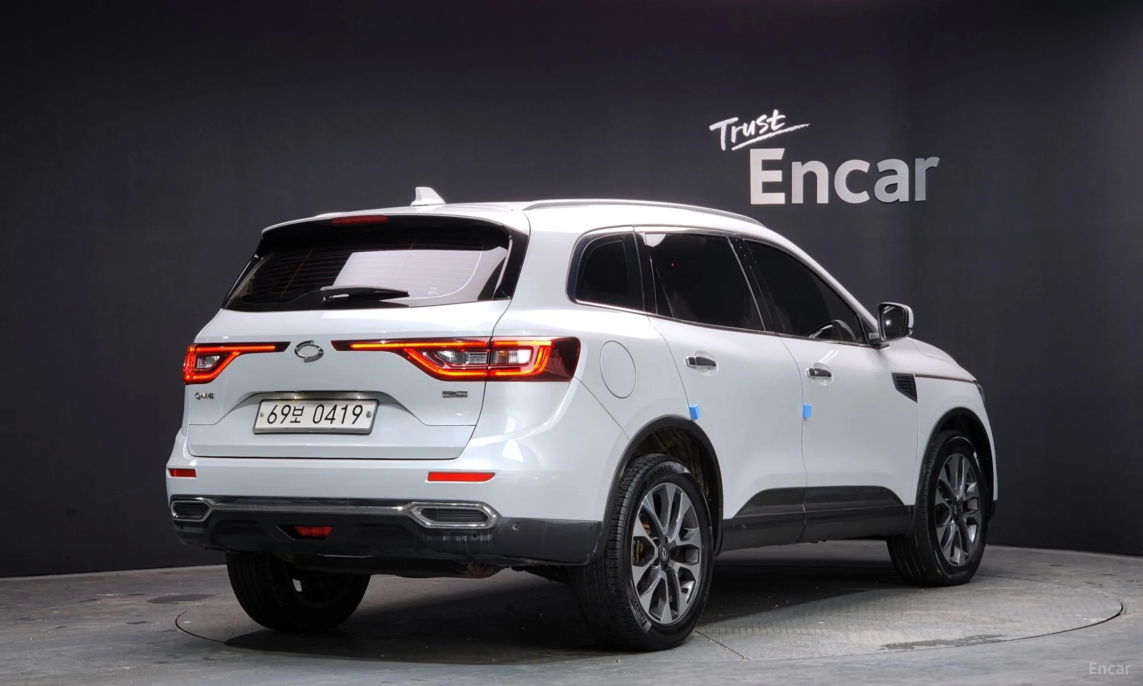 Renault Korea (Samsung) QM6