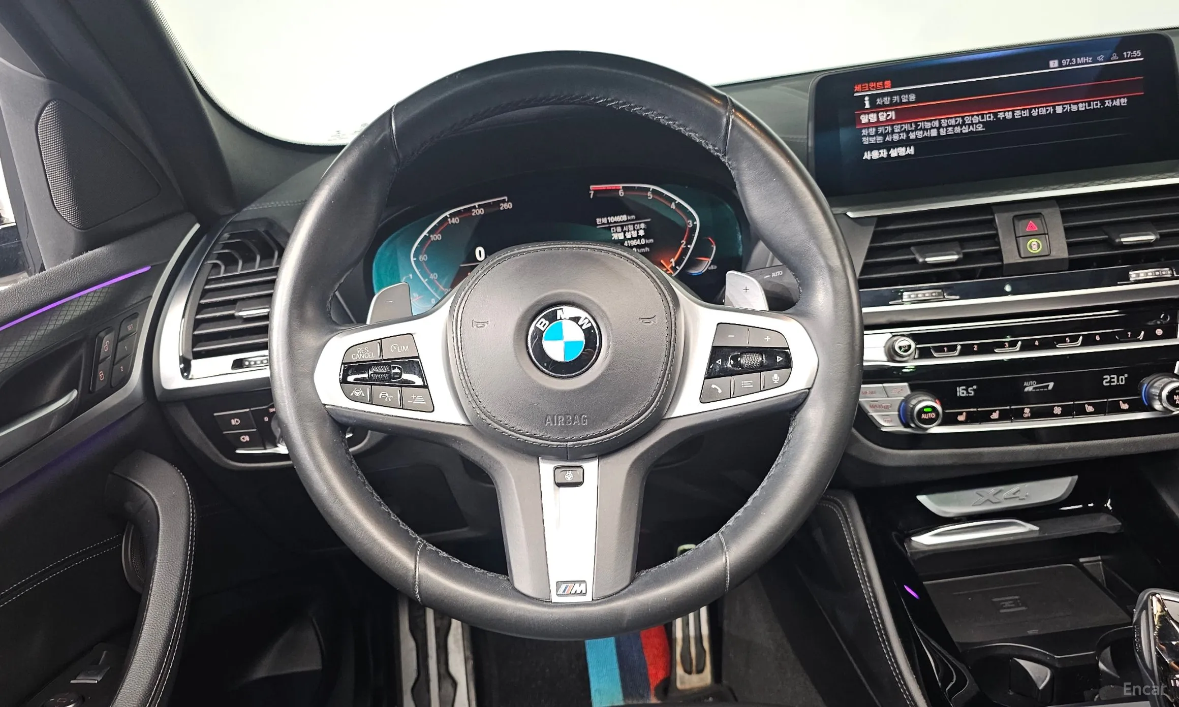BMW X4 (G02) превью 13