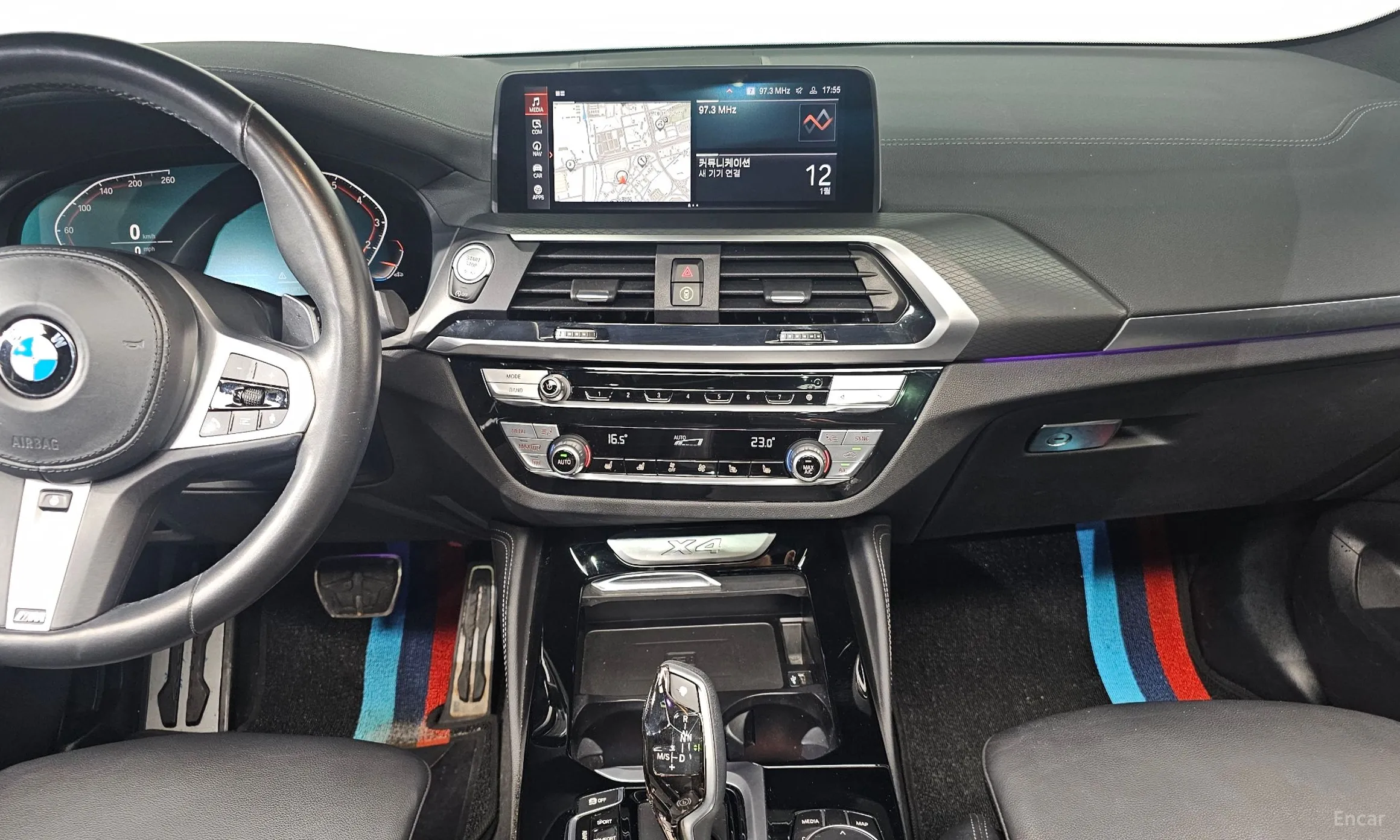 BMW X4 (G02) превью 14