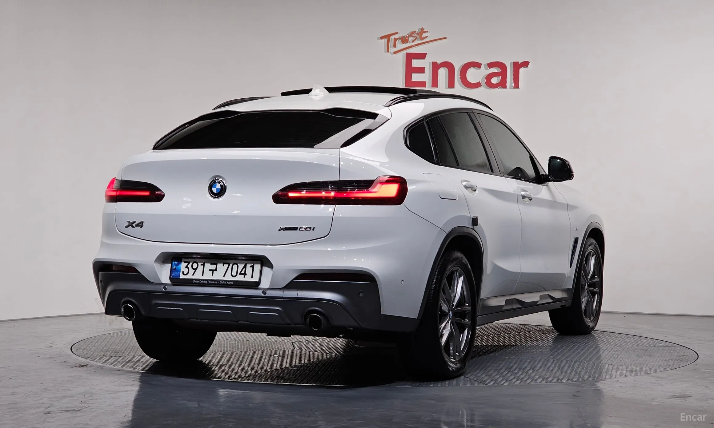 BMW X4 (G02) превью 2