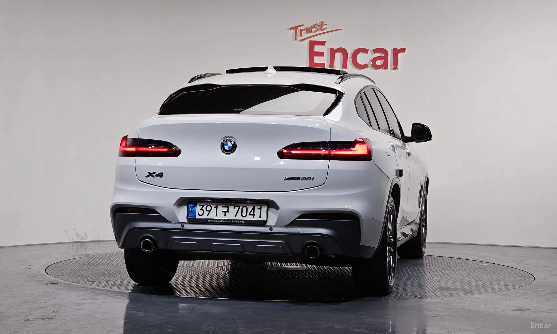 BMW X4 (G02) превью 4