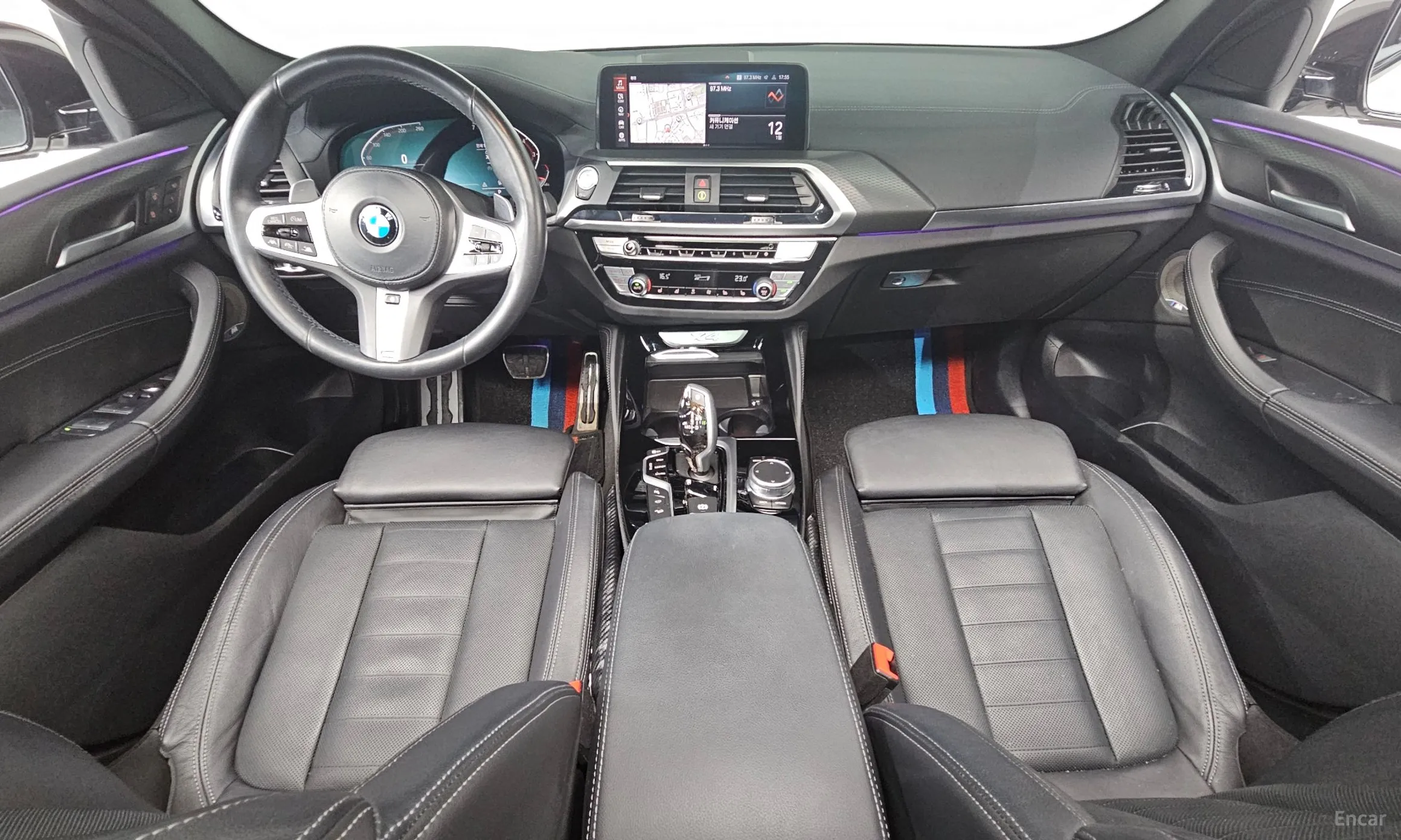 BMW X4 (G02) превью 7