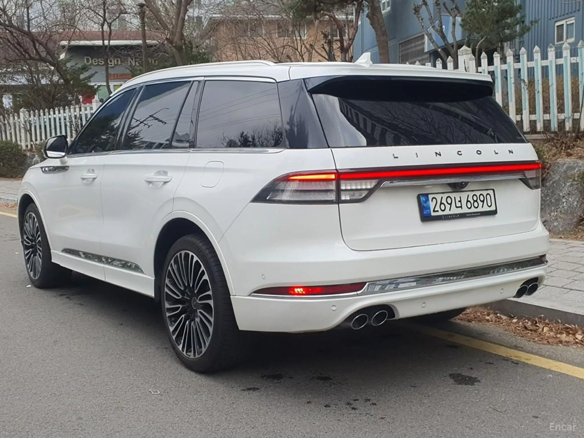 Lincoln Aviator 2nd Generation превью 2
