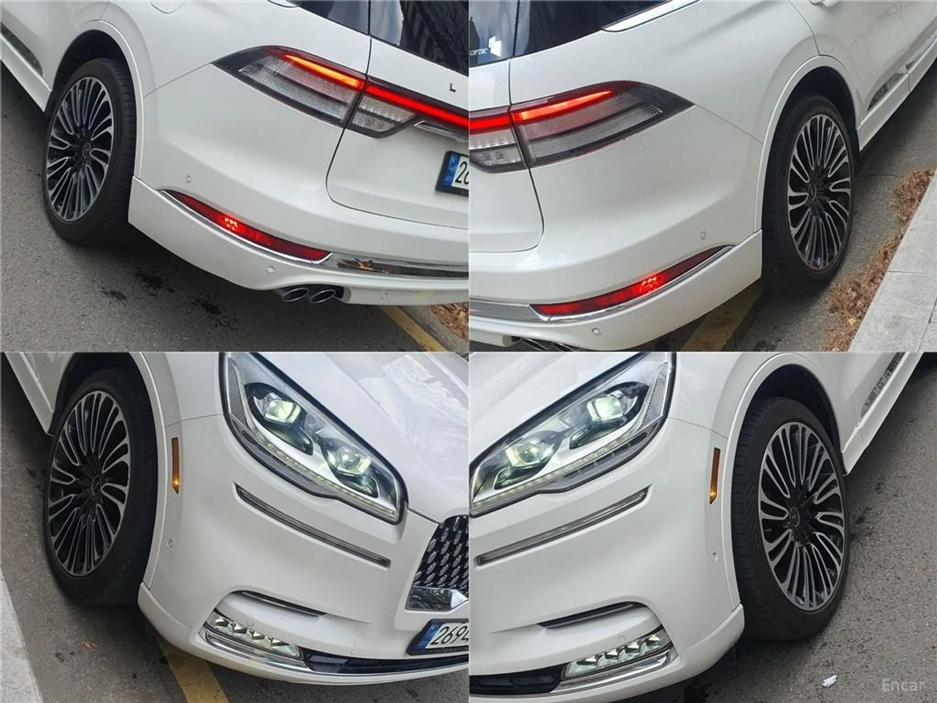 Lincoln Aviator 2nd Generation превью 5