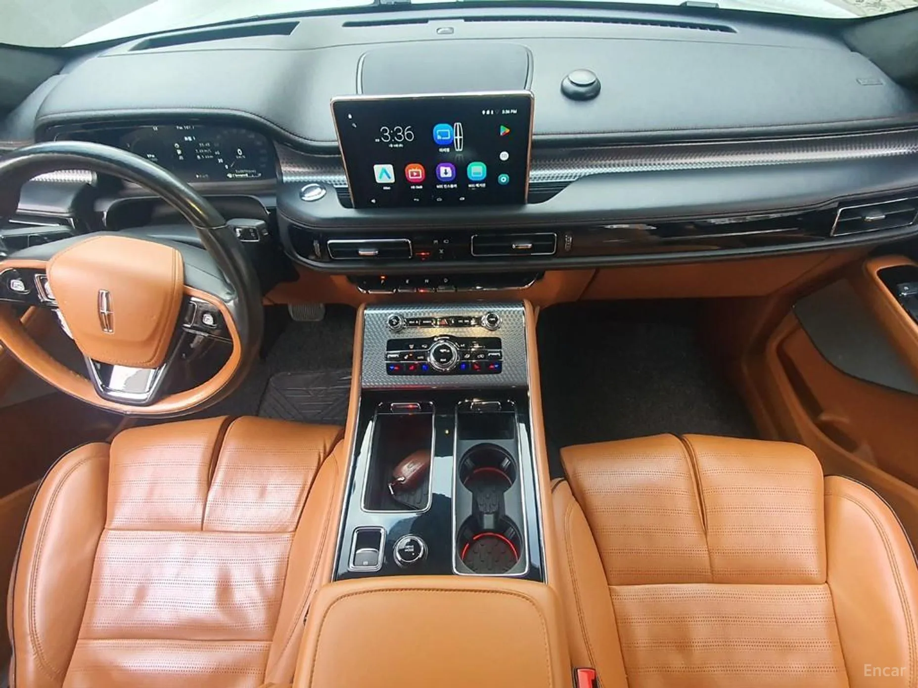 Lincoln Aviator 2nd Generation превью 7