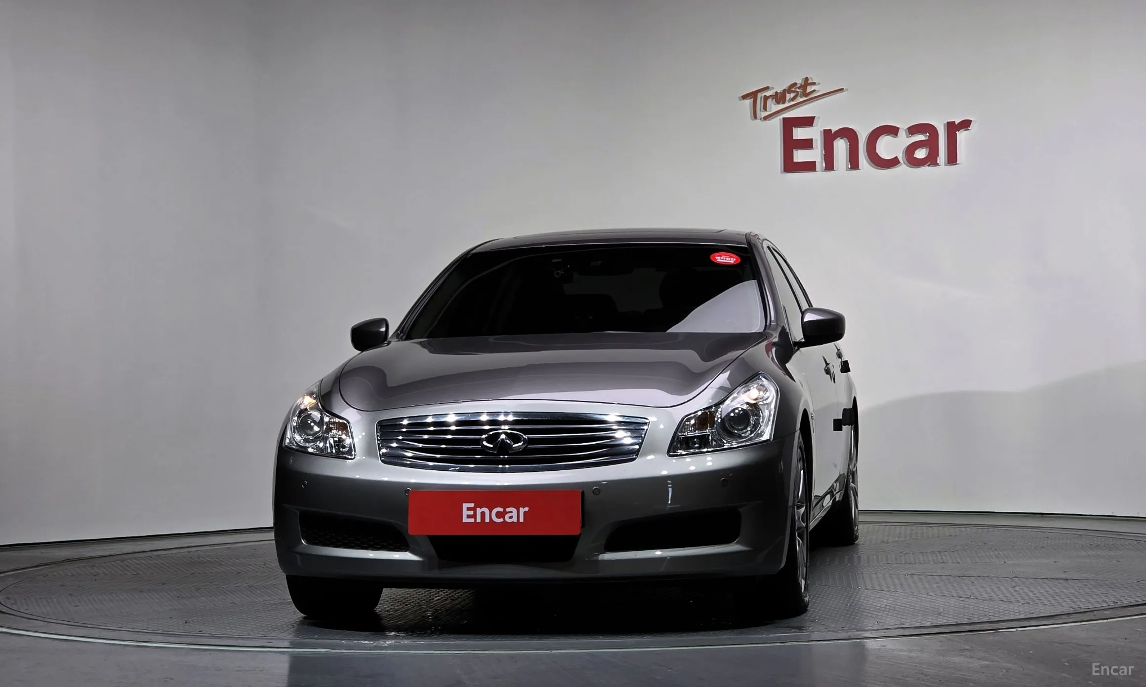 Infiniti G37 превью 3