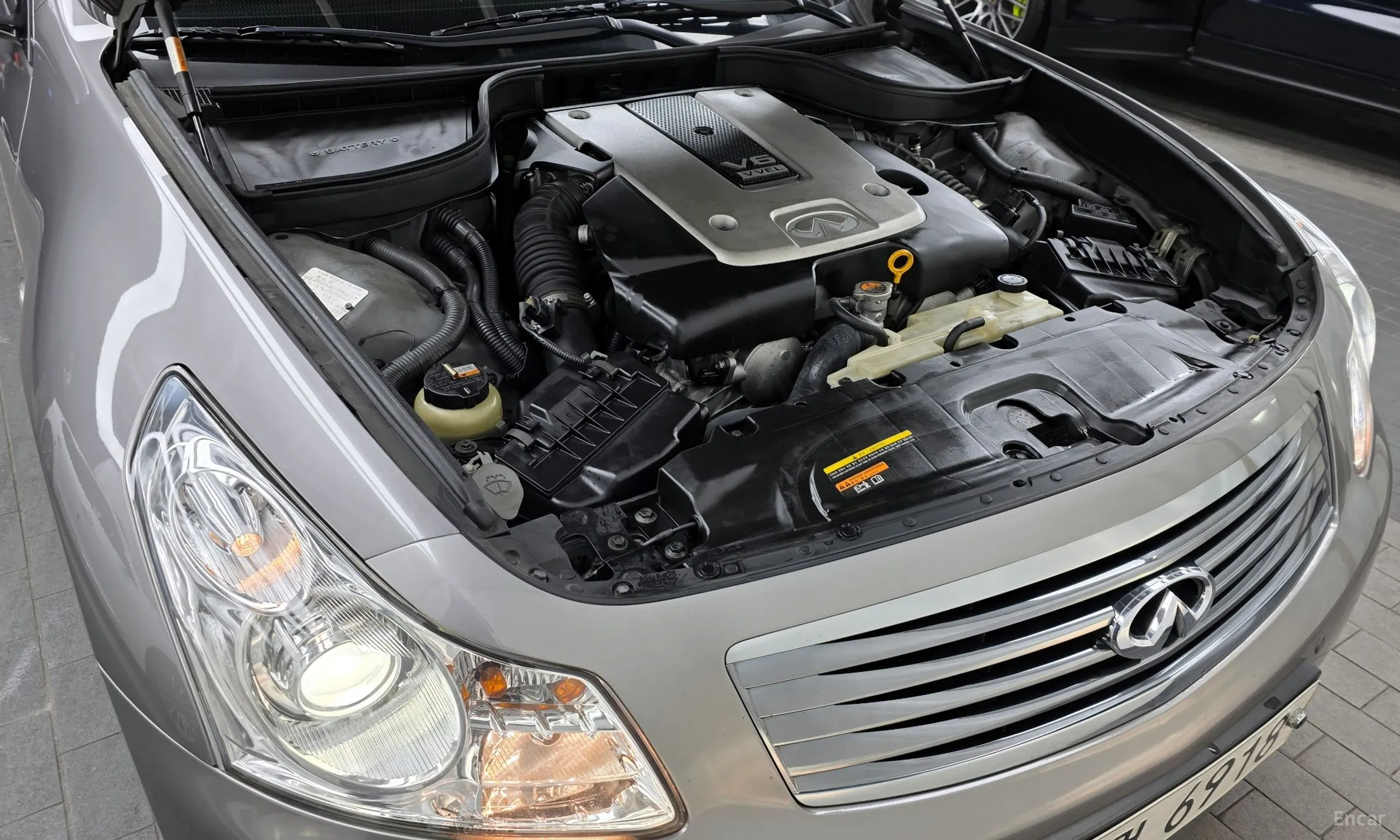 Infiniti G37 превью 6