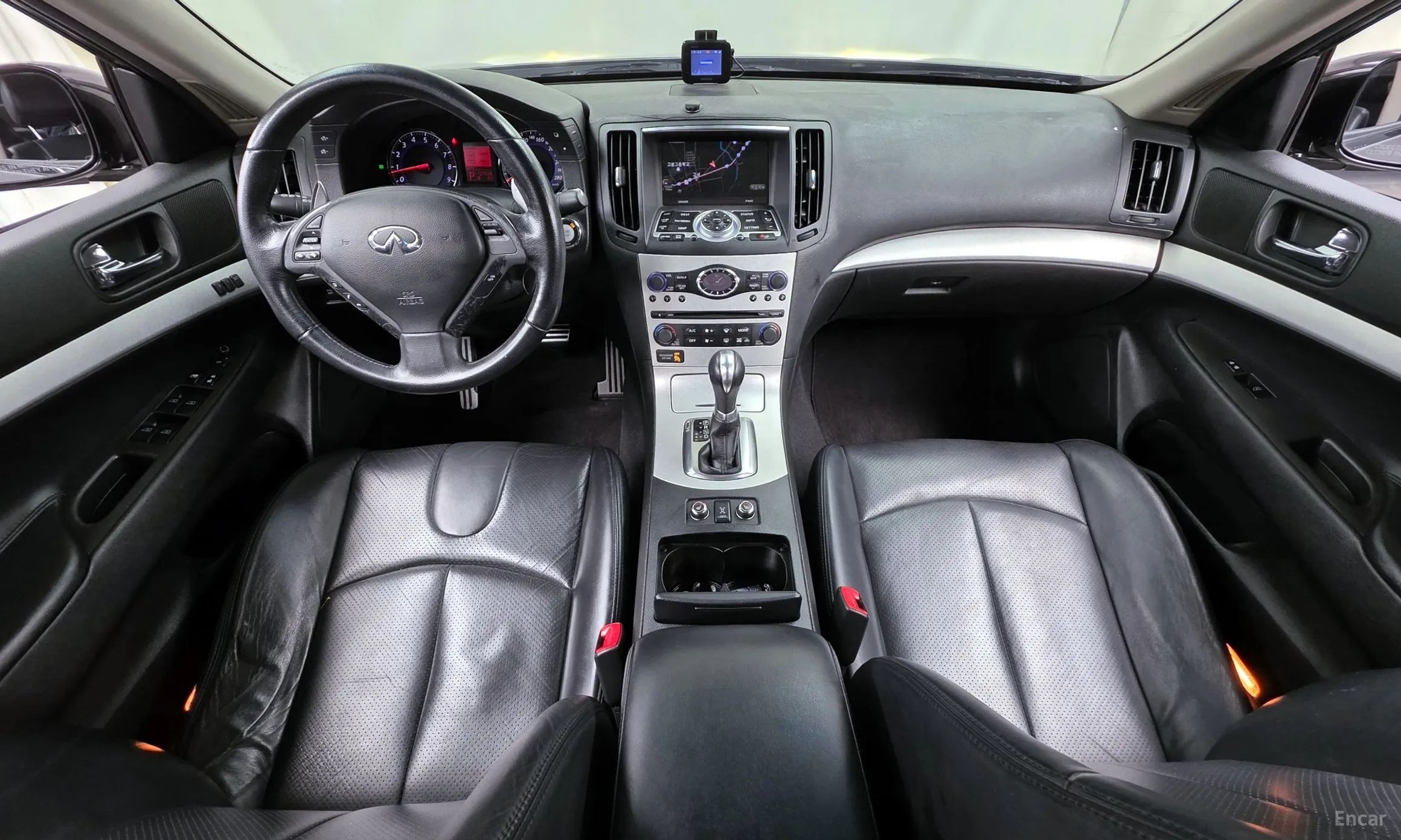 Infiniti G37 превью 7